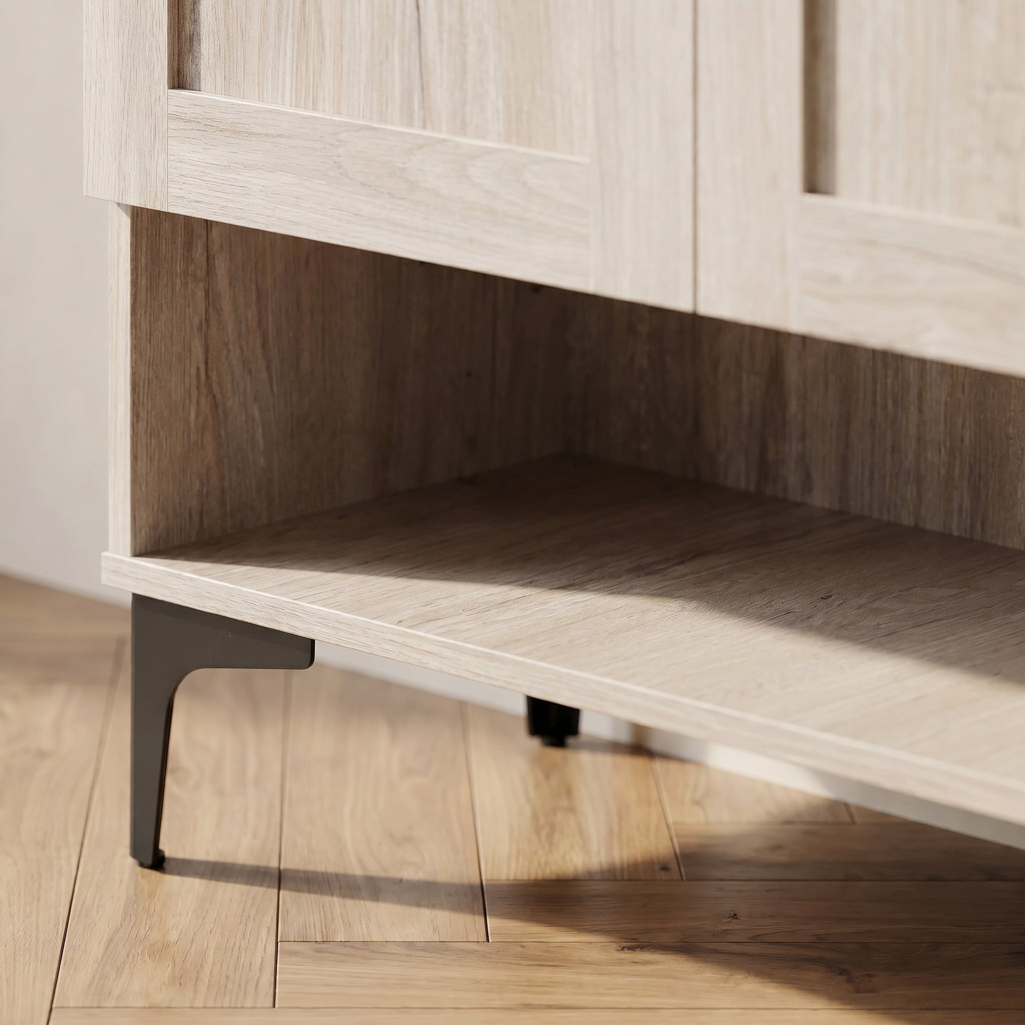 Eris 32-Pair Shoe Cabinet with Open Shelf and 4 Doors-hbxbedroom-shoecabinetsandracks-image-3