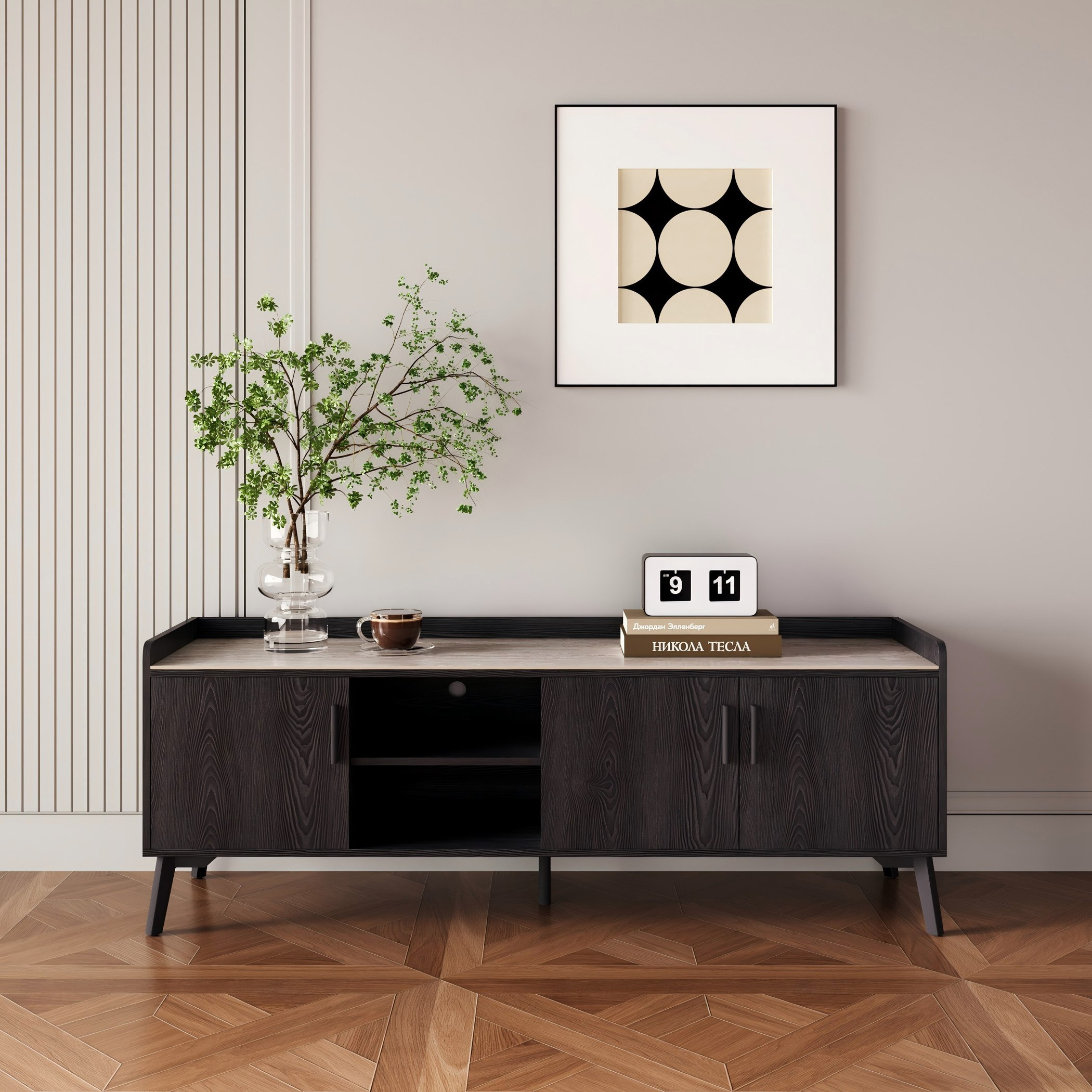 وحدة تلفزيون بسطح من الحجر الملبد للأجهزة حتى 65 بوصة 1.5 متر من مارويل-hbxlivingroom-mediaunitsandstorage-tvunits-image-2