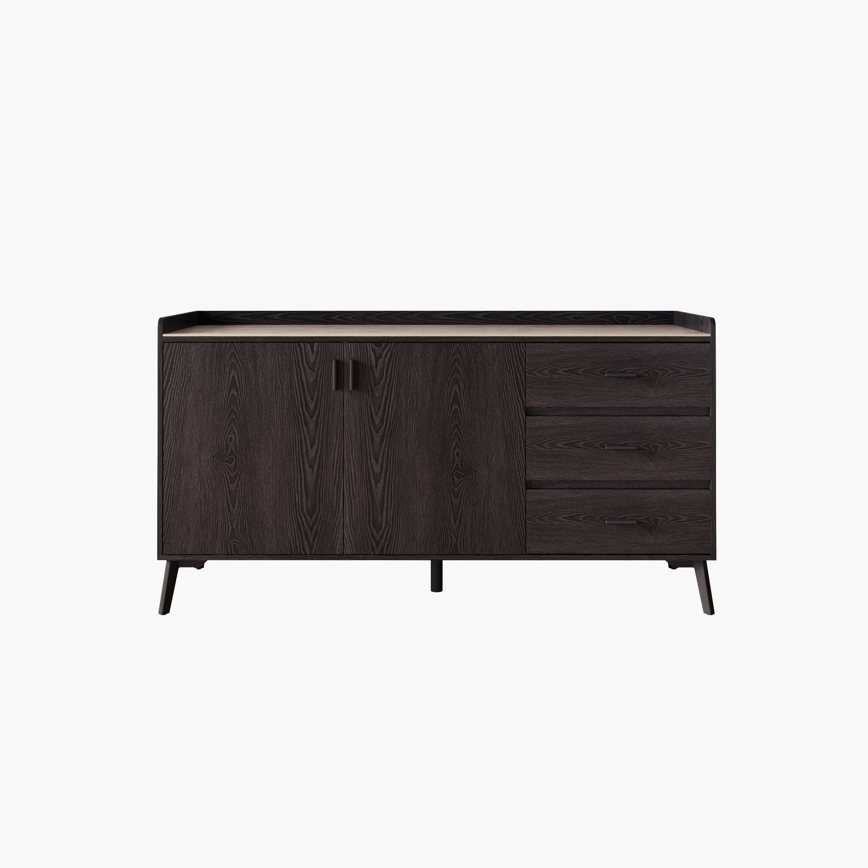 Marwell 1.5 Meter 2-Door Sideboard with Sintered Stone Top and 3-Drawers-hbxfurniture-diningroom-buffetsandsideboards-image-6