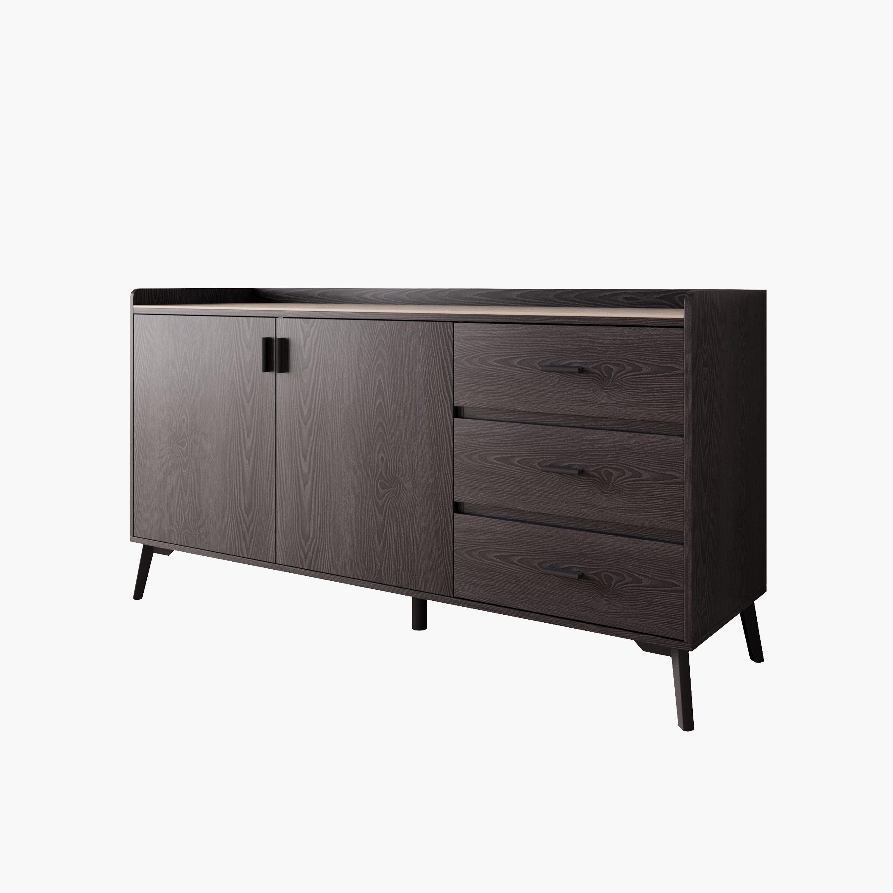 Marwell 1.5 Meter 2-Door Sideboard with Sintered Stone Top and 3-Drawers-hbxfurniture-diningroom-buffetsandsideboards-image-7