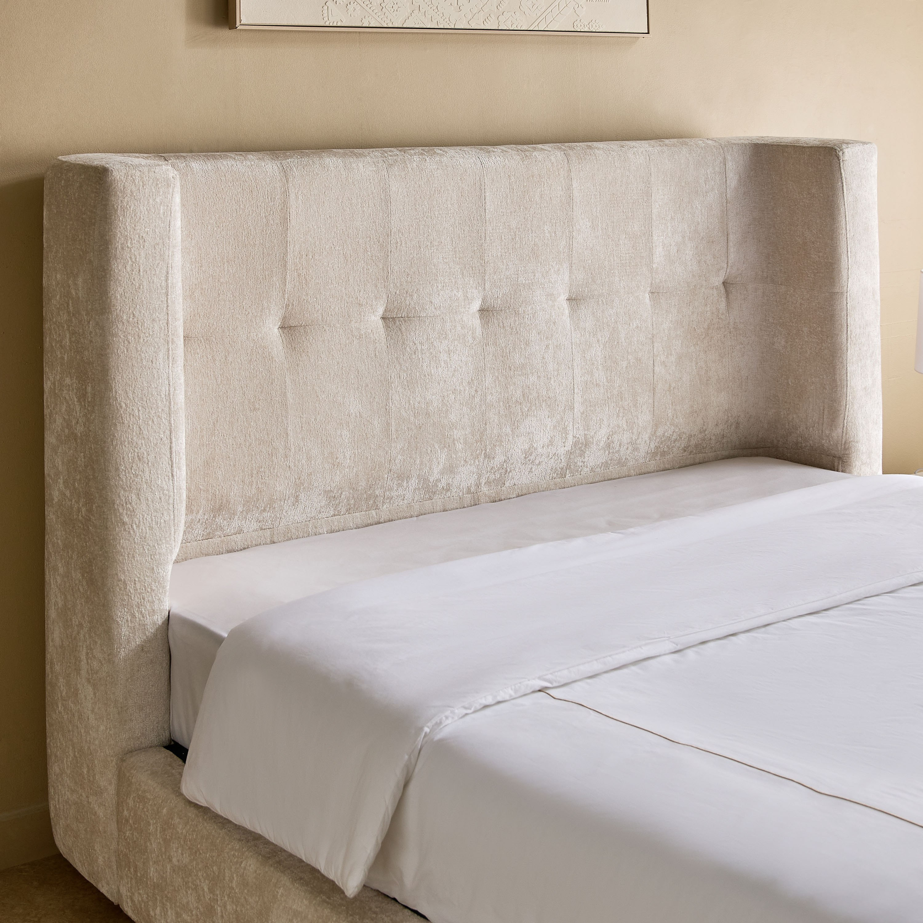 Movo Liberty Trevi Upholstered King Bed - 180x200 cm-PROMO_HB_UAE_HBX10_250526-image-3