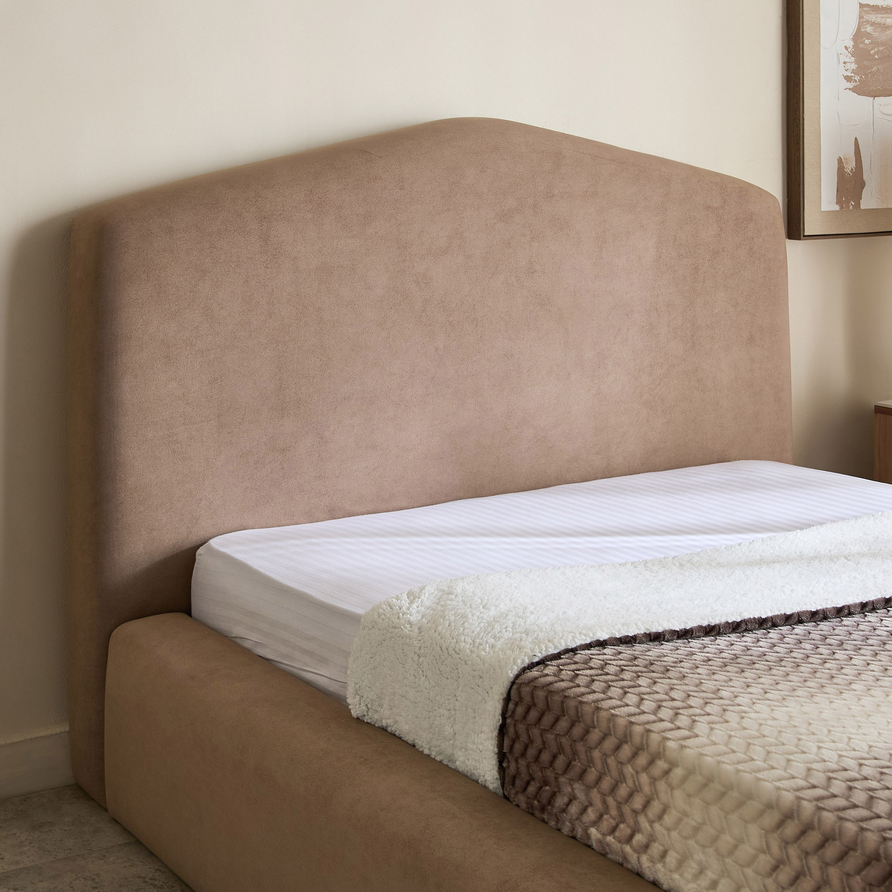 Movo Modway Charley Upholstered Twin Bed - 120x200 cm-hbxbedroom-bedsandbedsets-upholsteredbeds-twin-image-3