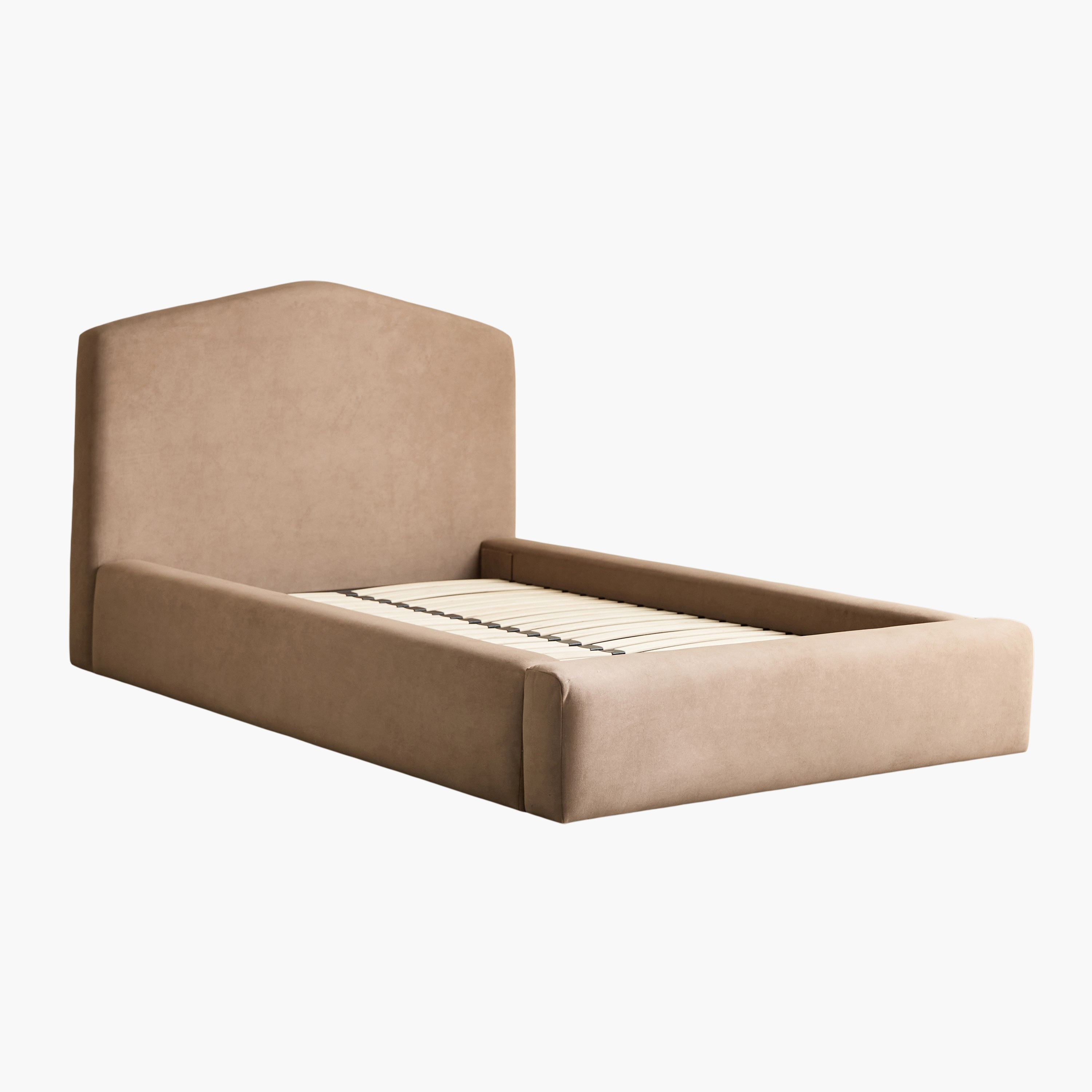 Movo Modway Charley Upholstered Twin Bed - 120x200 cm-hbxbedroom-bedsandbedsets-upholsteredbeds-twin-image-7