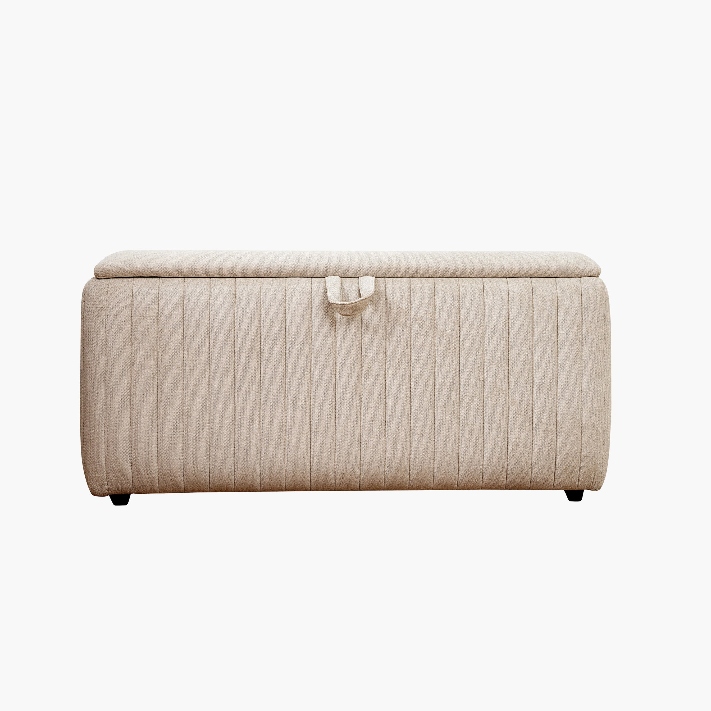 Hampton Upholstered Bed Bench with Storage - 130x50x45 cm-hbxfurniture-sofasandarmchairs-benches-image-6