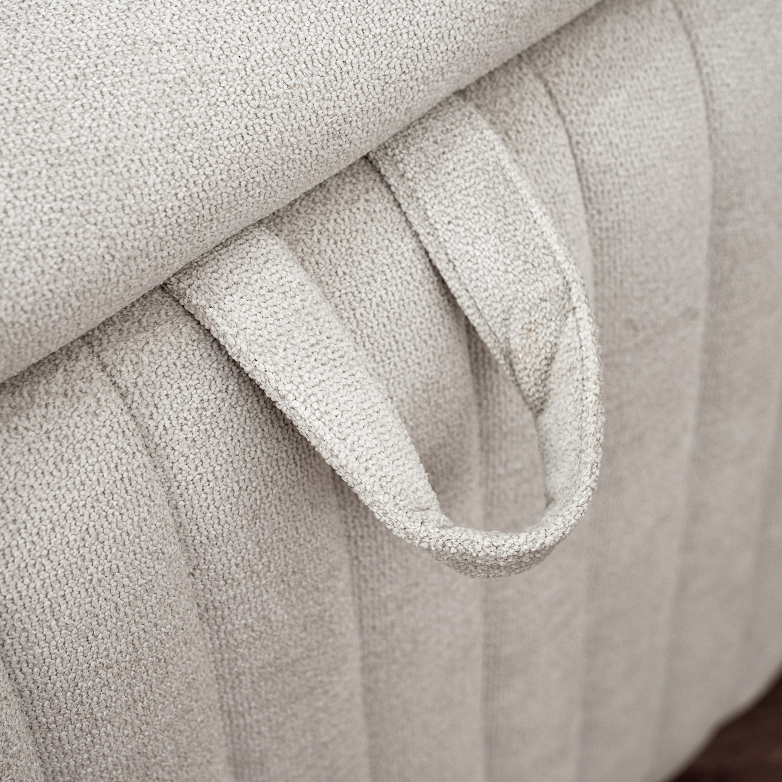 Hampton Upholstered Bed Bench with Storage - 100x50x48 cm-hbxfurniture-sofasandarmchairs-benches-image-4
