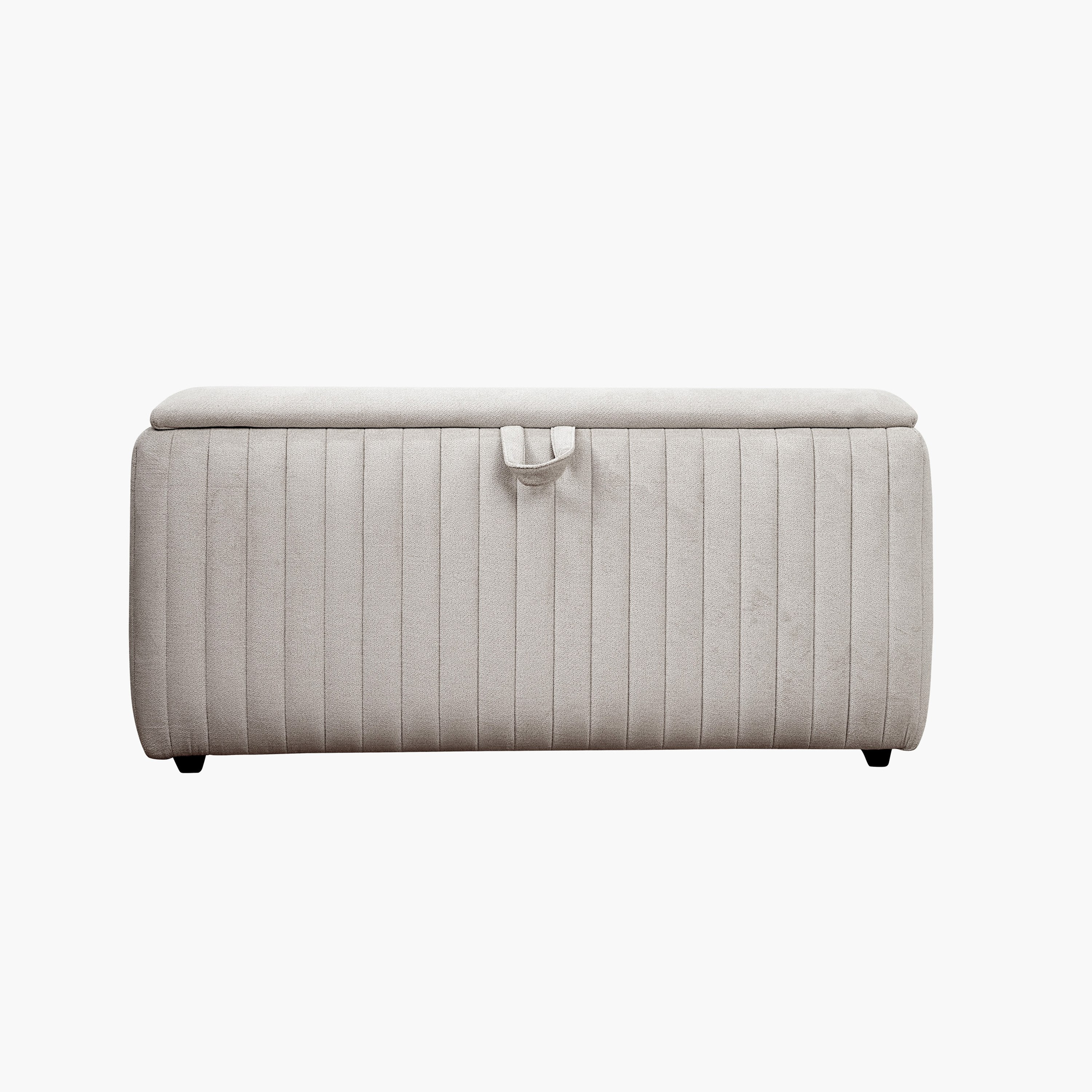 Hampton Upholstered Bed Bench with Storage - 130x50x45 cm-hbxfurniture-sofasandarmchairs-benches-image-3
