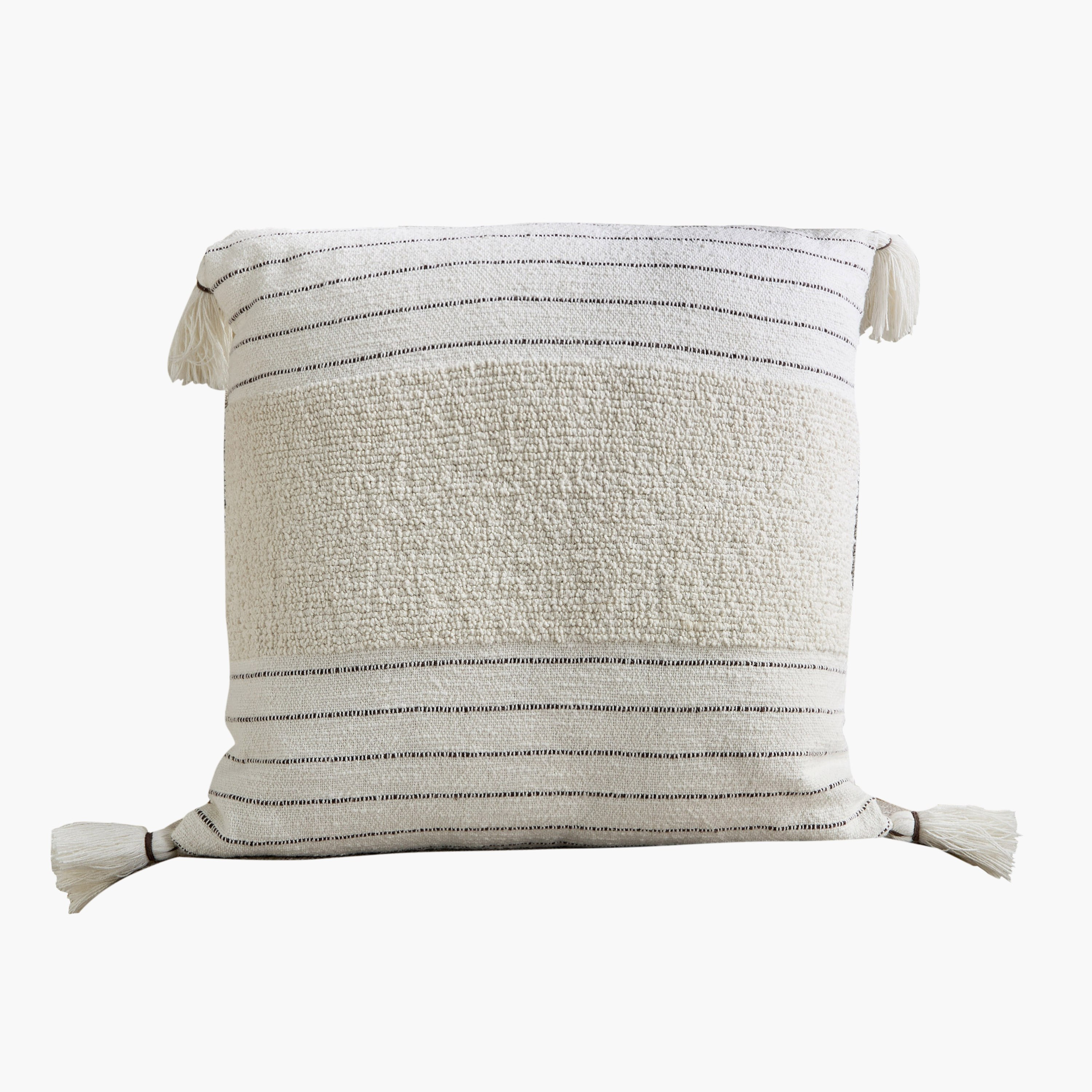 وسادة محشوة بحواف مخططة من تريس تافت - 50x50 سم-hbxhomeware-hbxbedroom-image-6