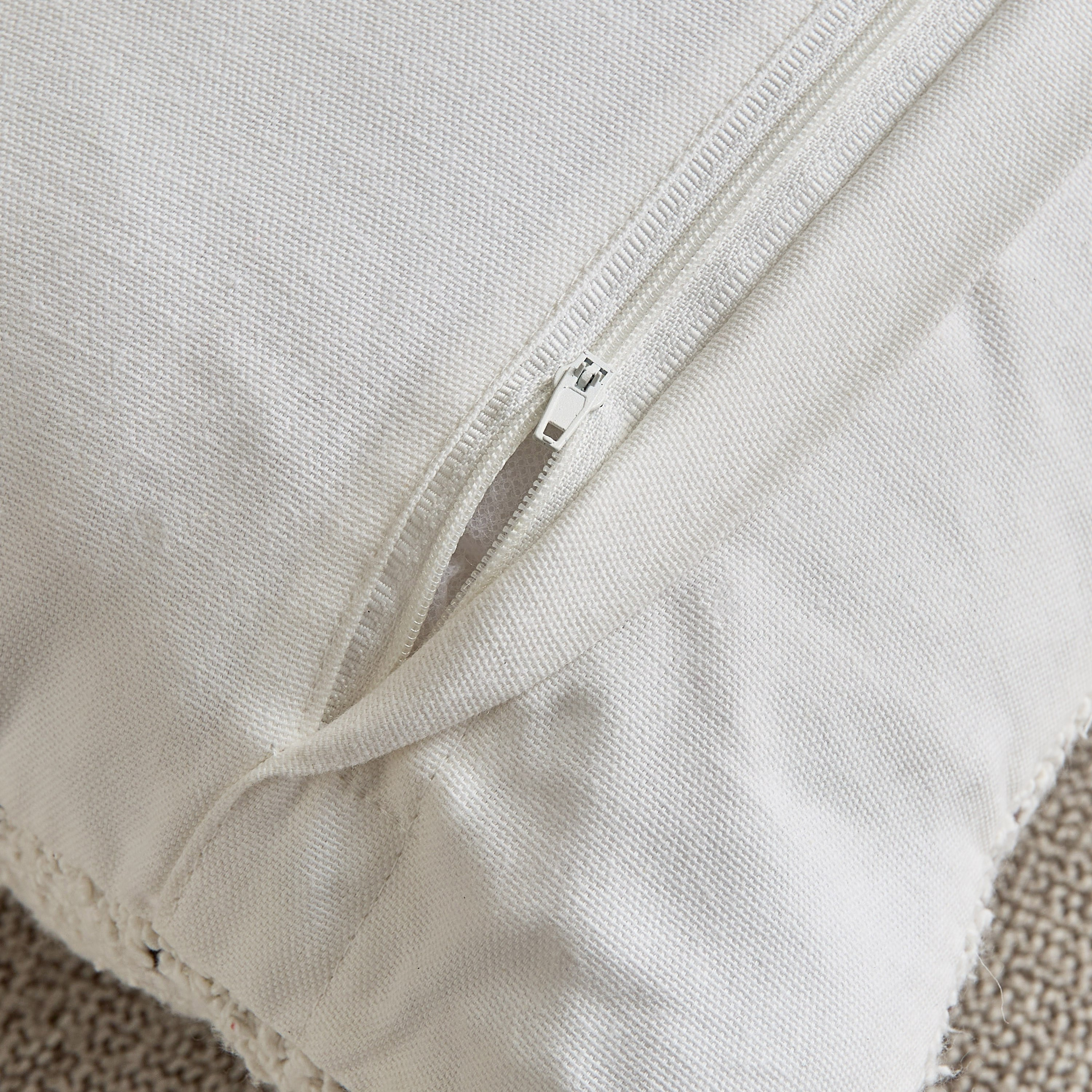 Trace Tuft Stripe Filled Cushion - 35x60 cm-hbxhomeware-hbxbedroom-image-4