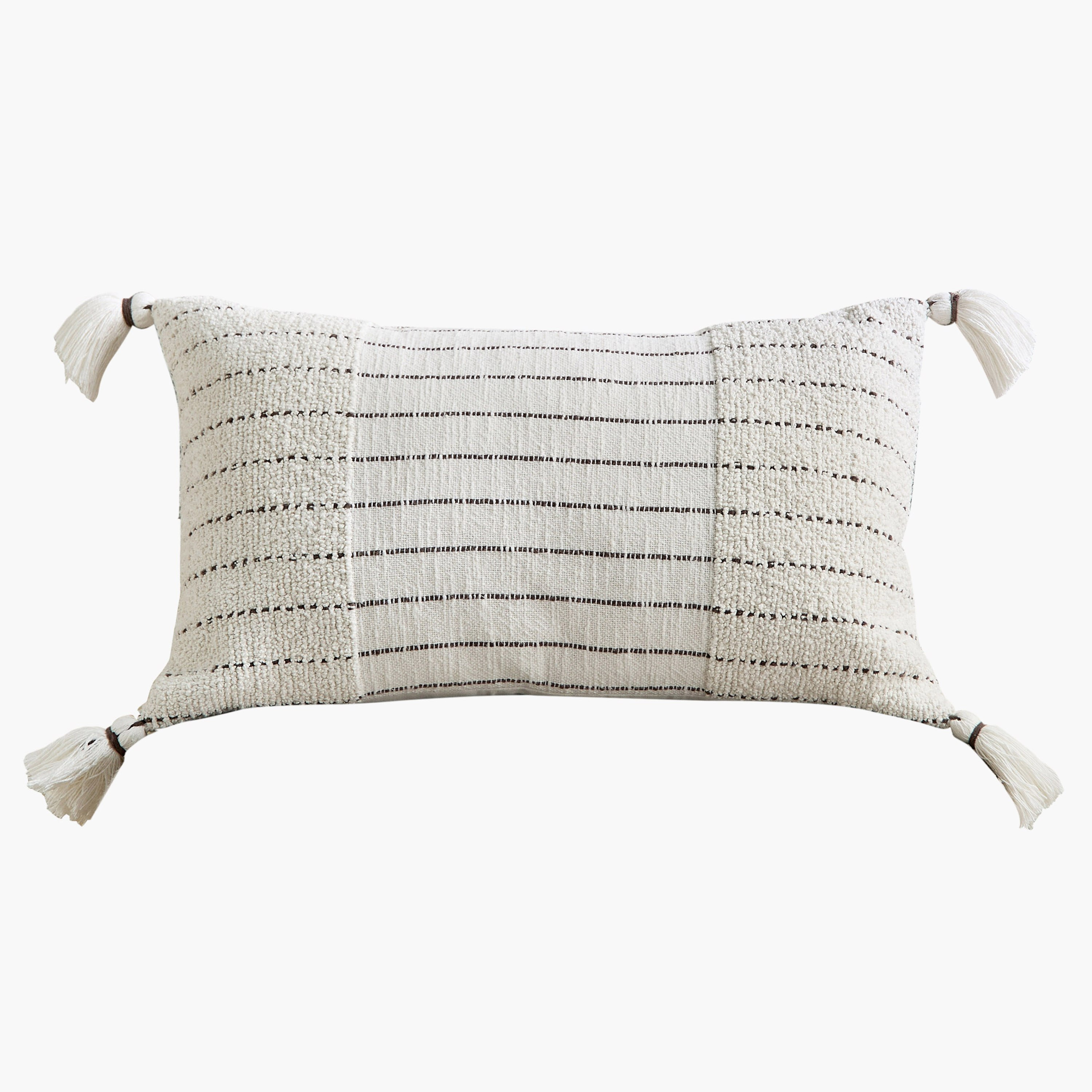 Trace Tuft Stripe Filled Cushion - 35x60 cm-hbxhomeware-hbxbedroom-image-6