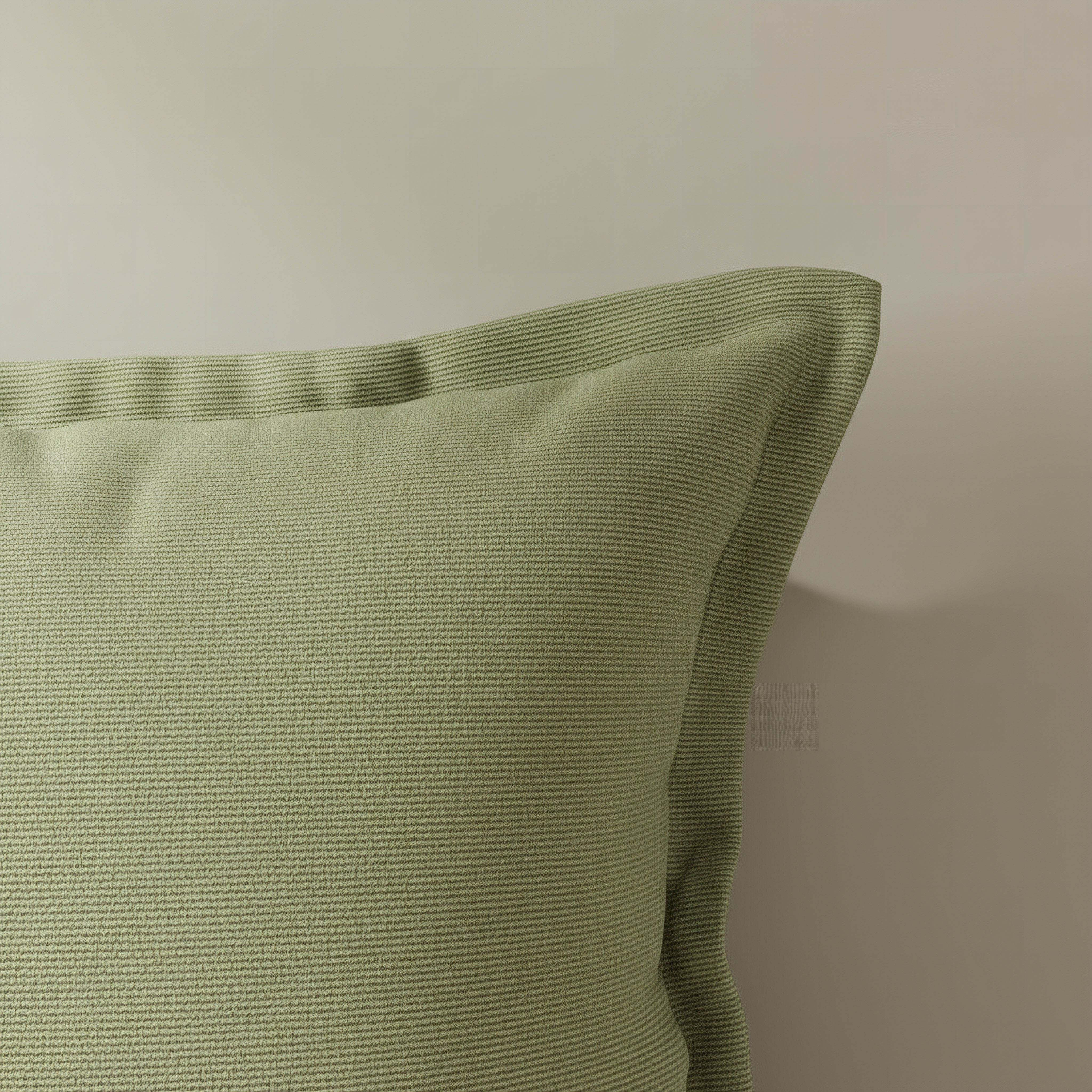 غطاء وسادة مضلع سادة من أتلانتا إزرا - 40x40 سم-hbxhomeware-hbxbedroom-image-2