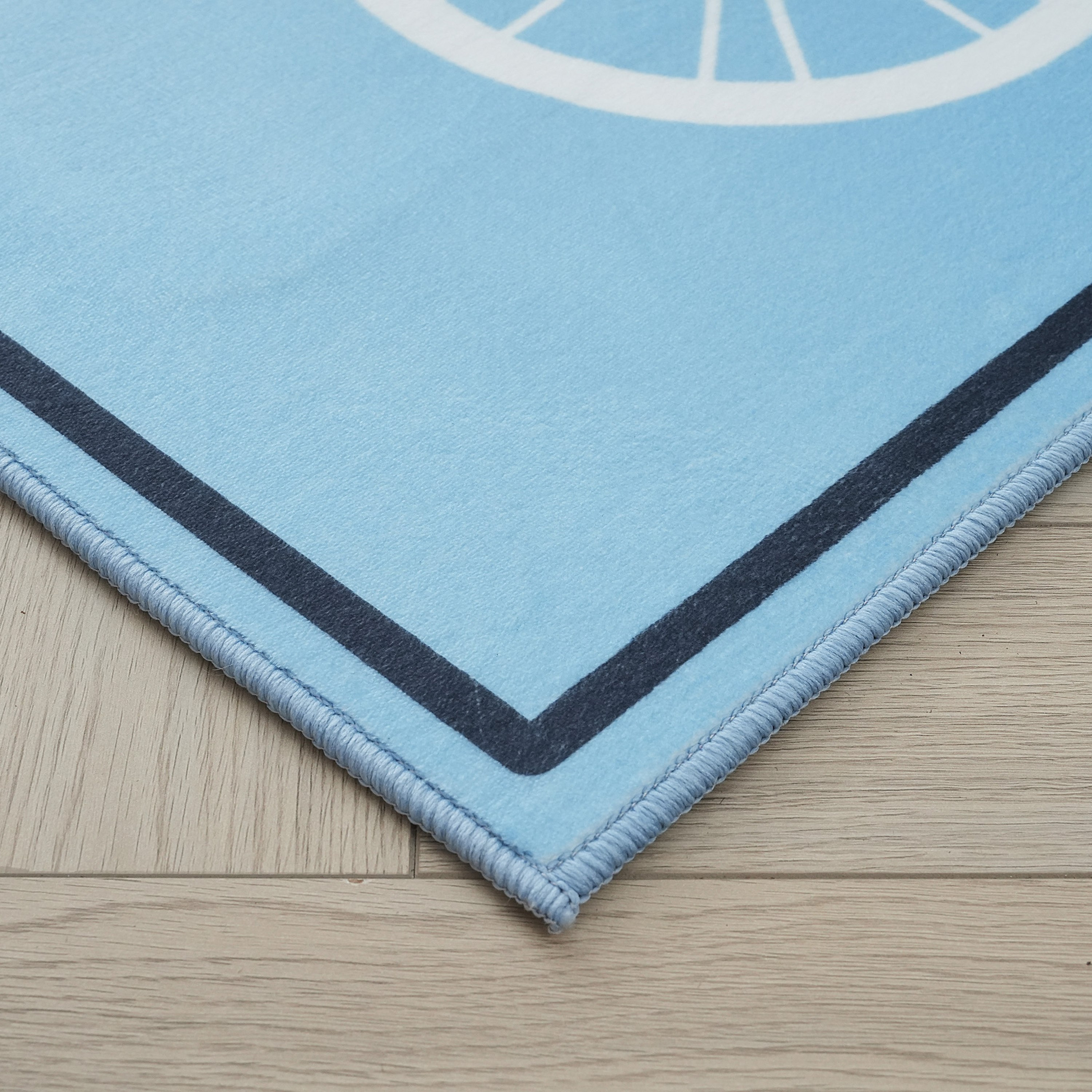 Tom Ben Ride a Bike Printed Flannel Rug - 110x160 cm-PROMO_HB_AE_B1G1_250925-image-3