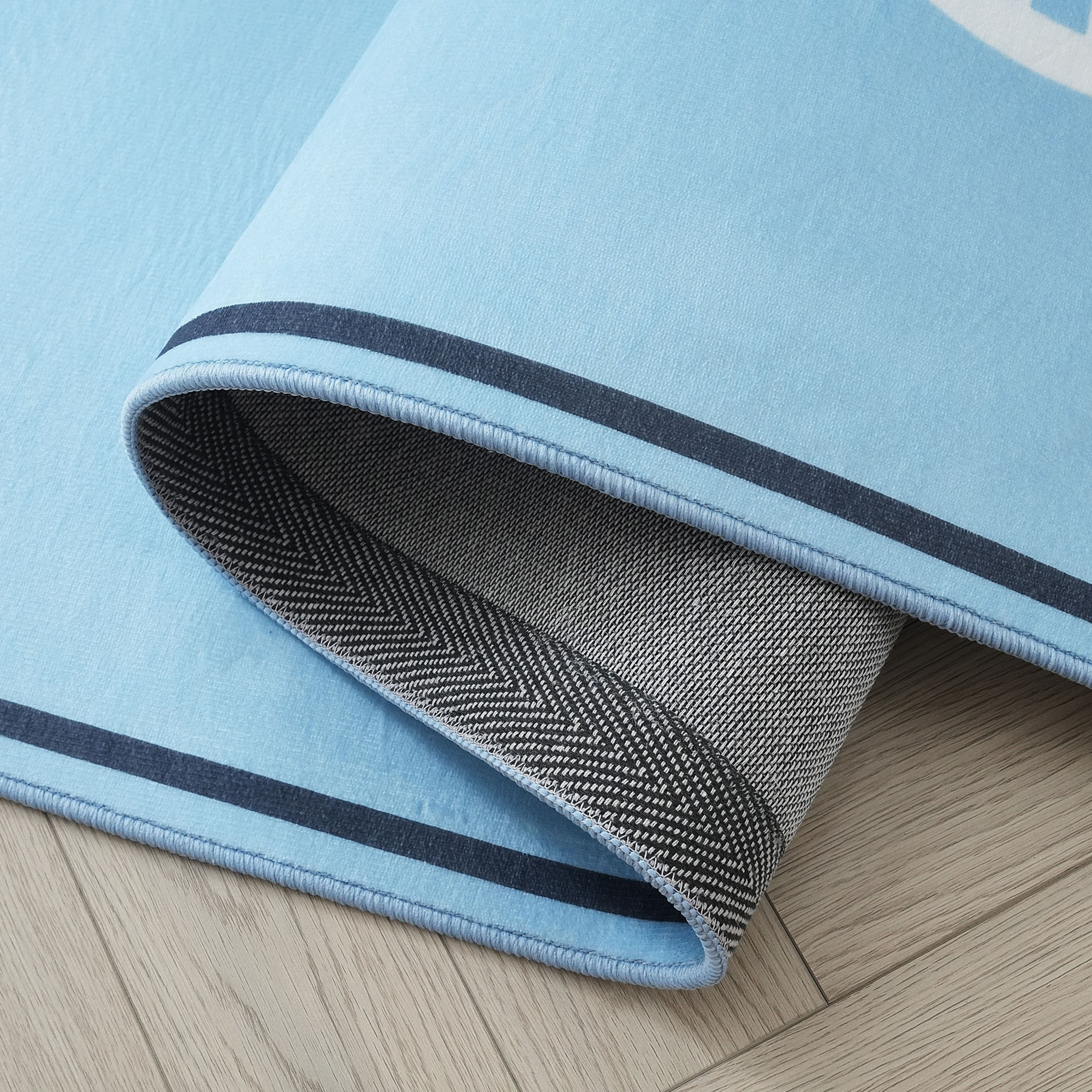Tom Ben Ride a Bike Printed Flannel Rug - 110x160 cm-PROMO_HB_AE_B1G1_250925-image-4