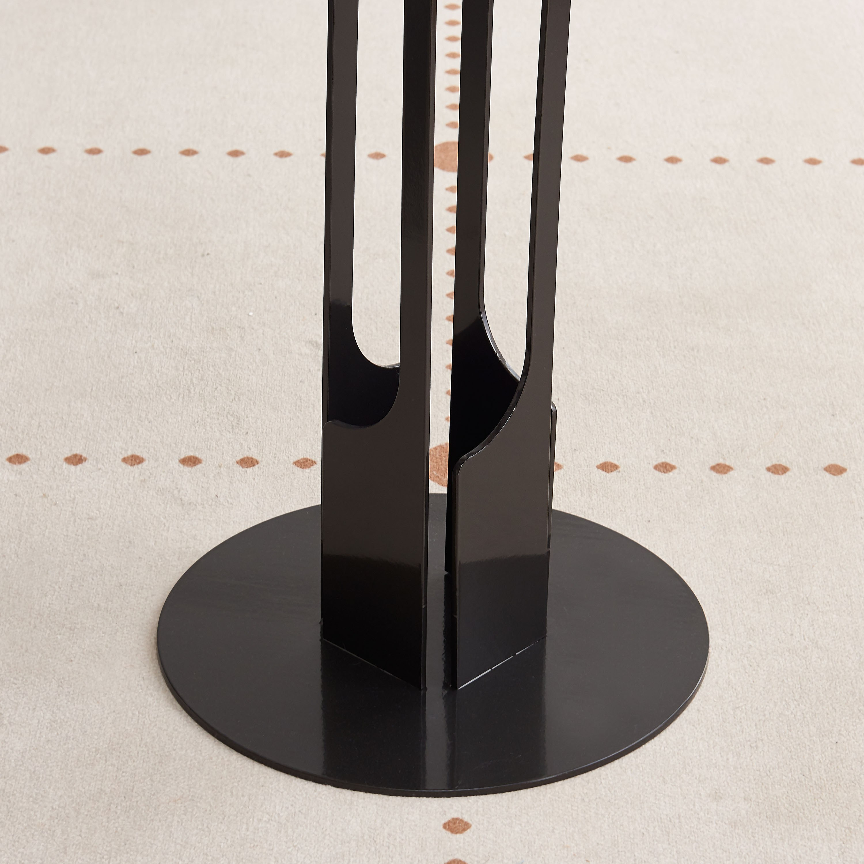 Movo Ella Sintered Stone Top Round End Table-hbxfurniture-livingroom-endtables-image-3