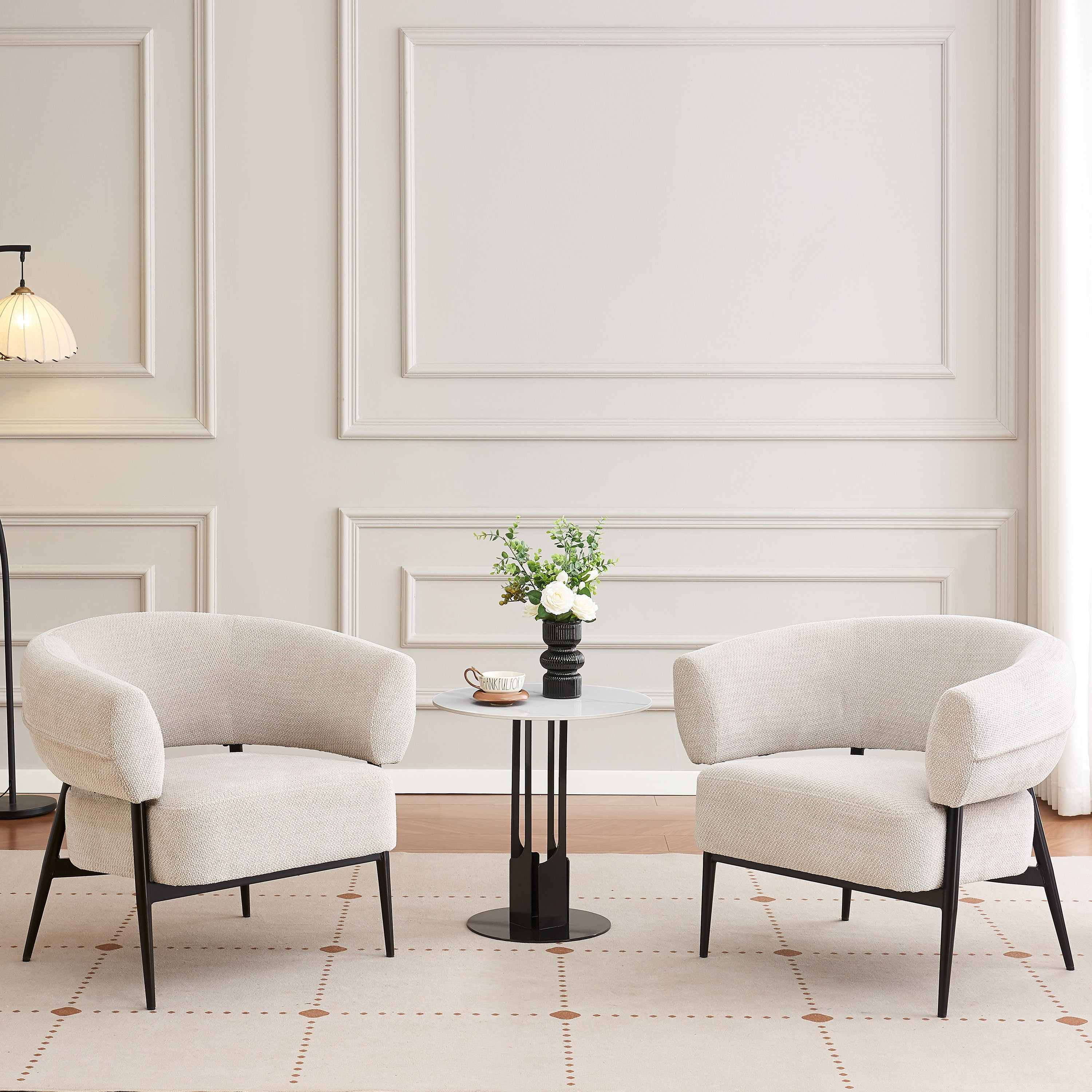 Movo Ella Sintered Stone Top Round End Table-hbxfurniture-livingroom-endtables-image-5