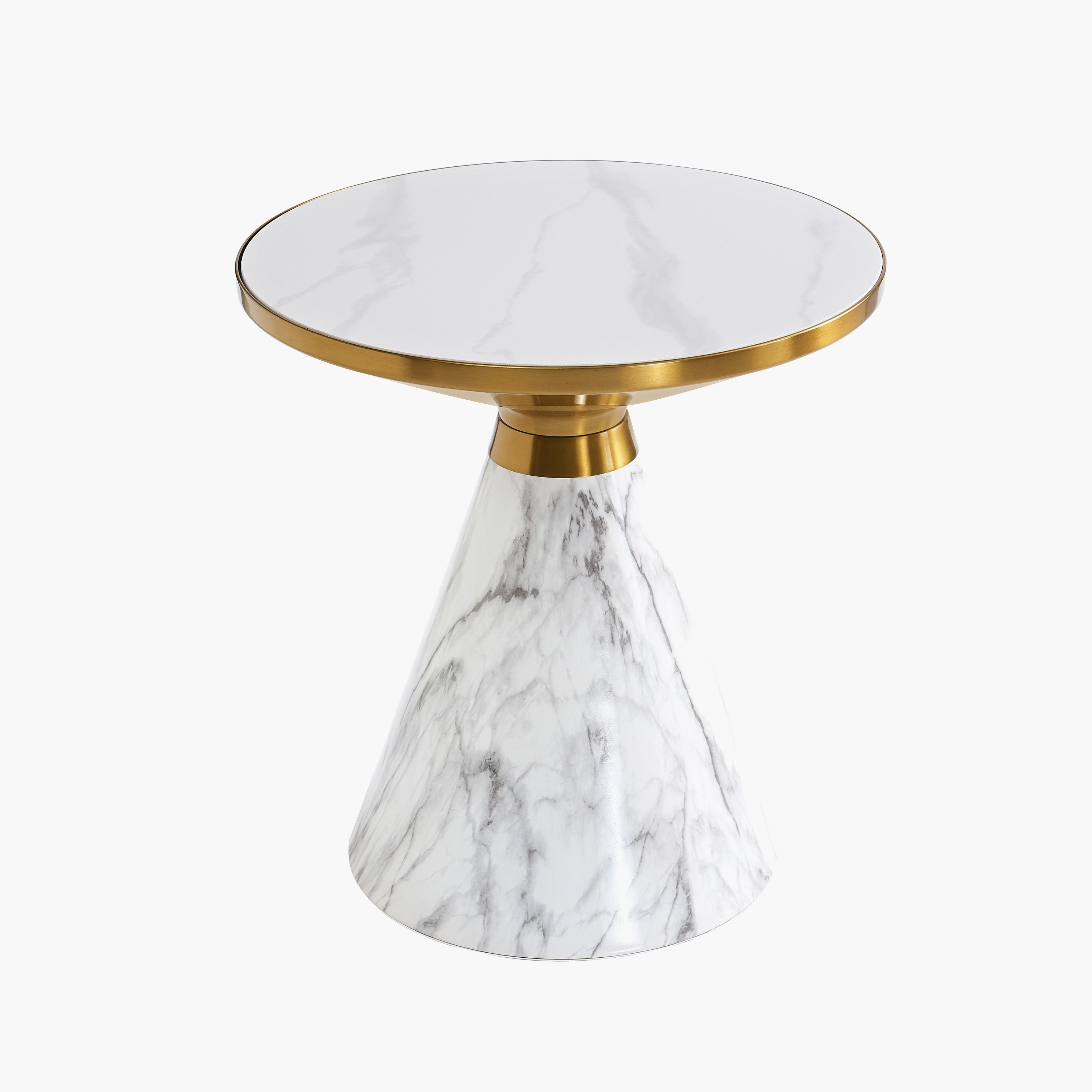 Movo Ria Sintered Stone Top Round End Table-hbxfurniture-livingroom-endtables-image-5