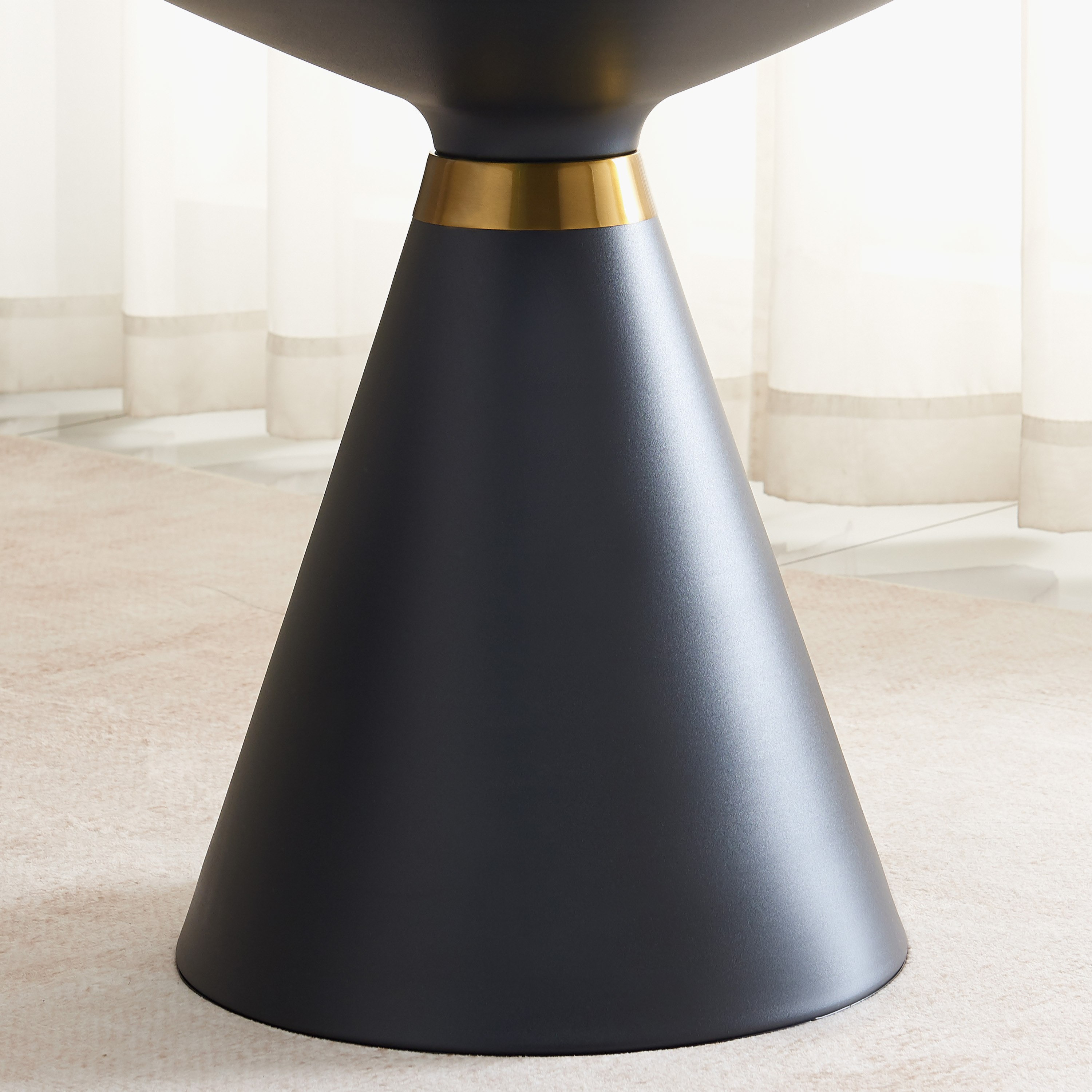 Movo Alba Sintered Stone Top Round End Table-hbxfurniture-livingroom-endtables-image-3