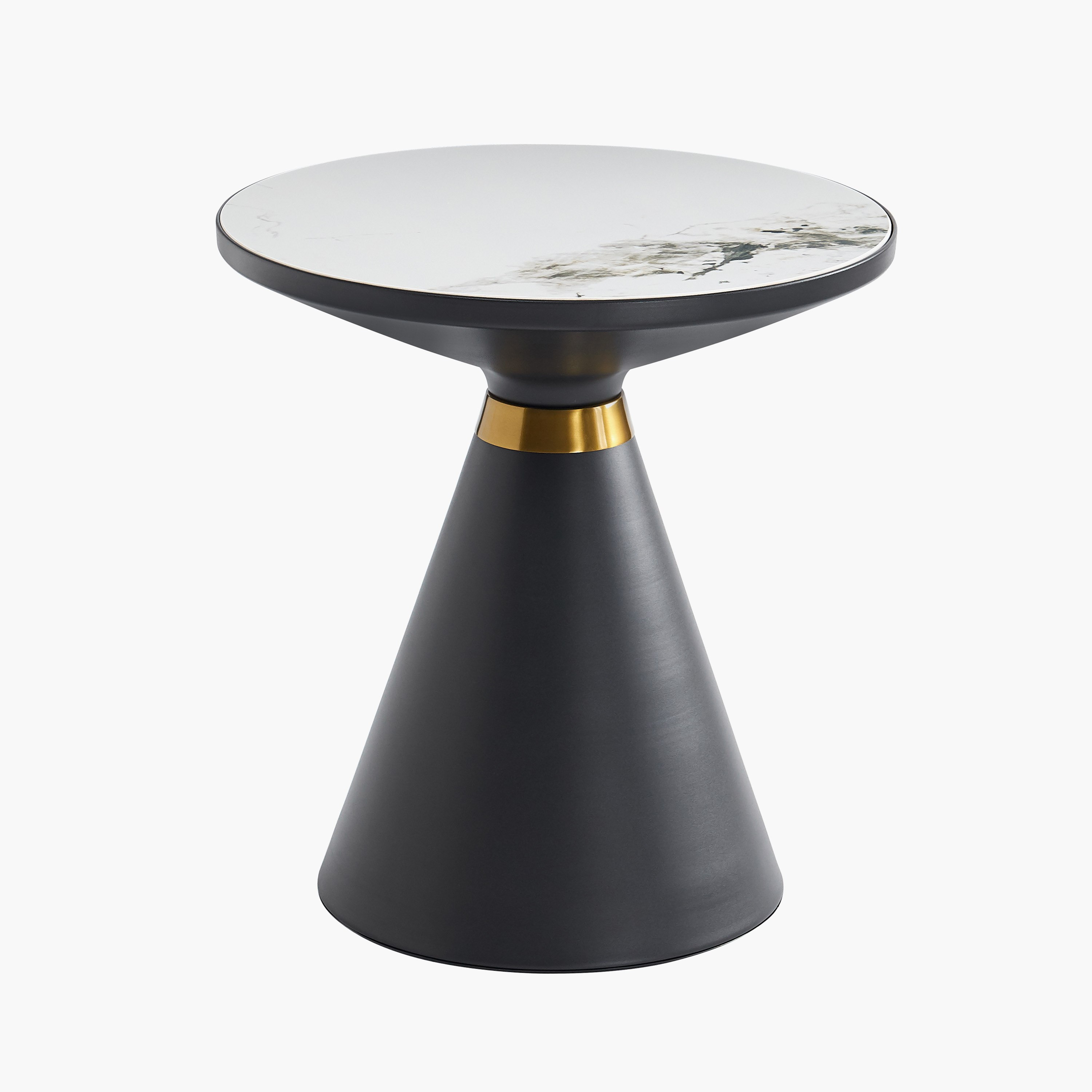 Movo Alba Sintered Stone Top Round End Table-hbxfurniture-livingroom-endtables-image-4