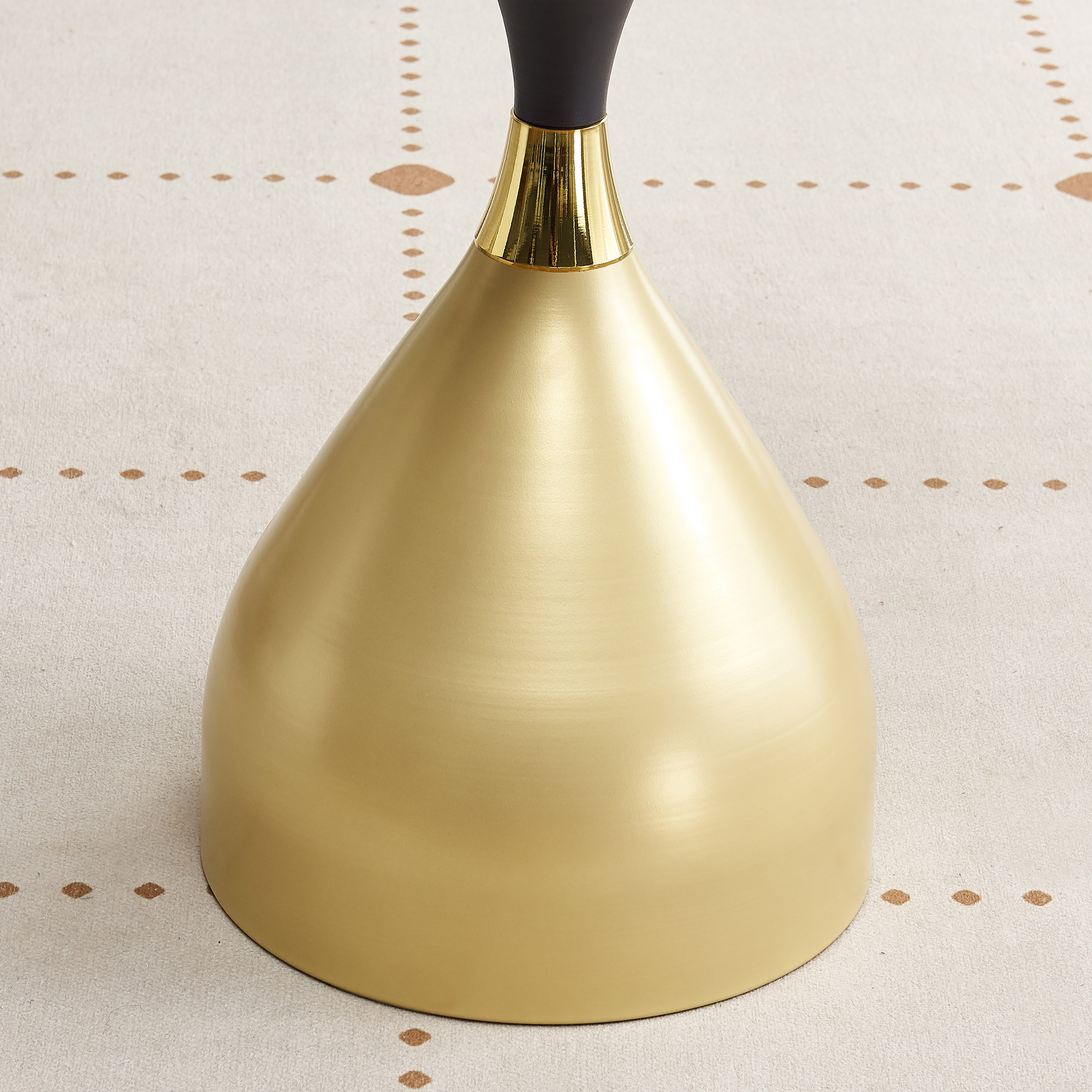 Movo Jonna Sintered Stone Top Round End Table-hbxfurniture-livingroom-endtables-image-3
