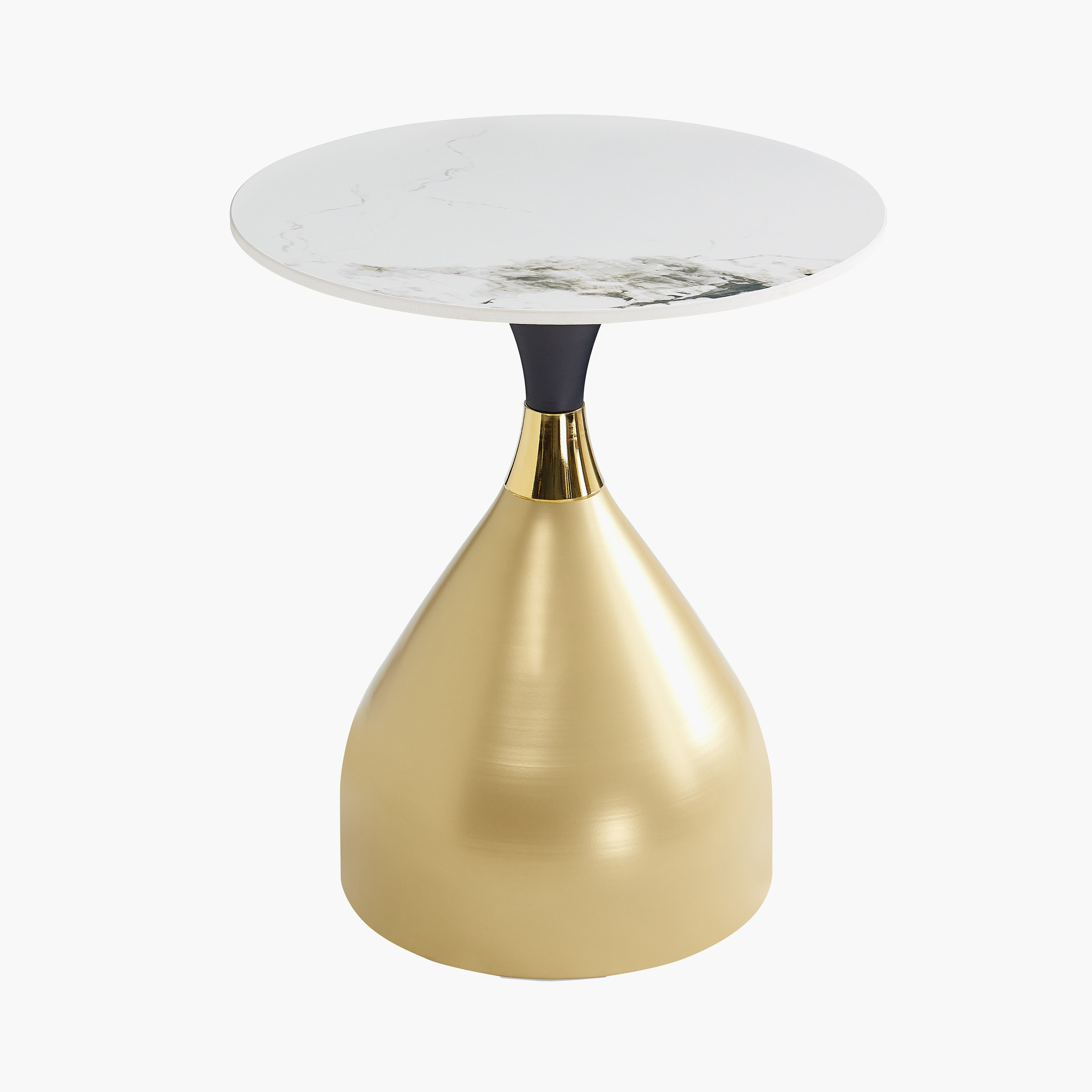 Movo Jonna Sintered Stone Top Round End Table-hbxfurniture-livingroom-endtables-image-4