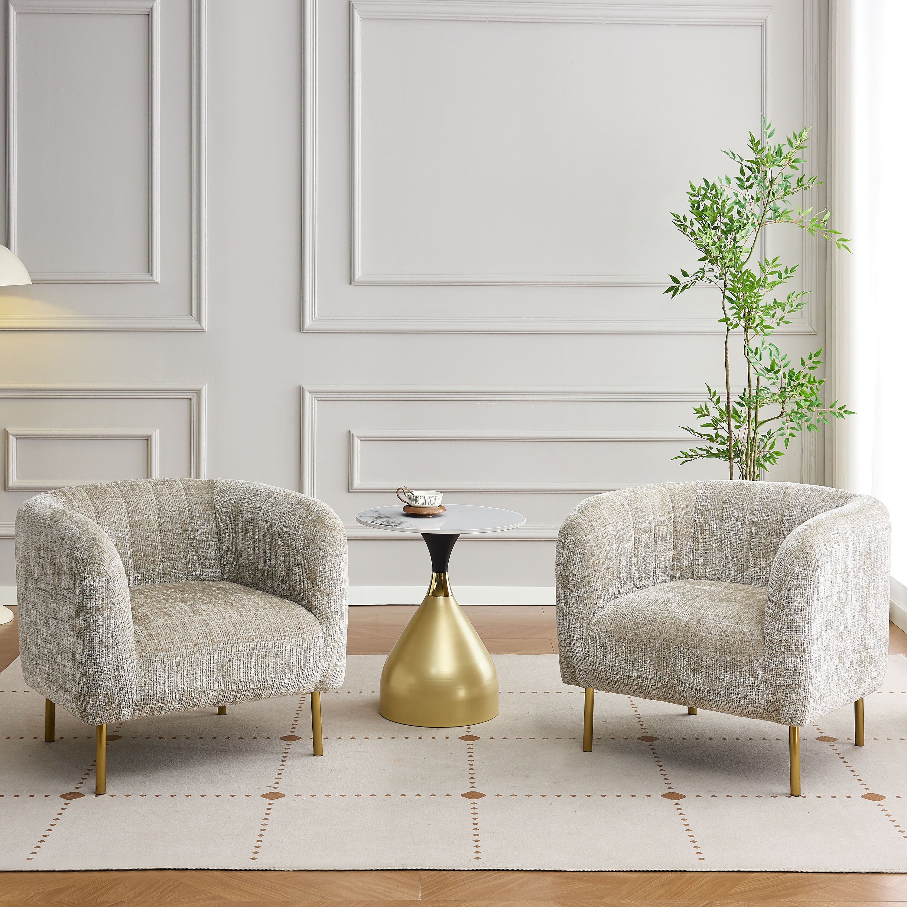 Movo Jonna Sintered Stone Top Round End Table-hbxfurniture-livingroom-endtables-image-5