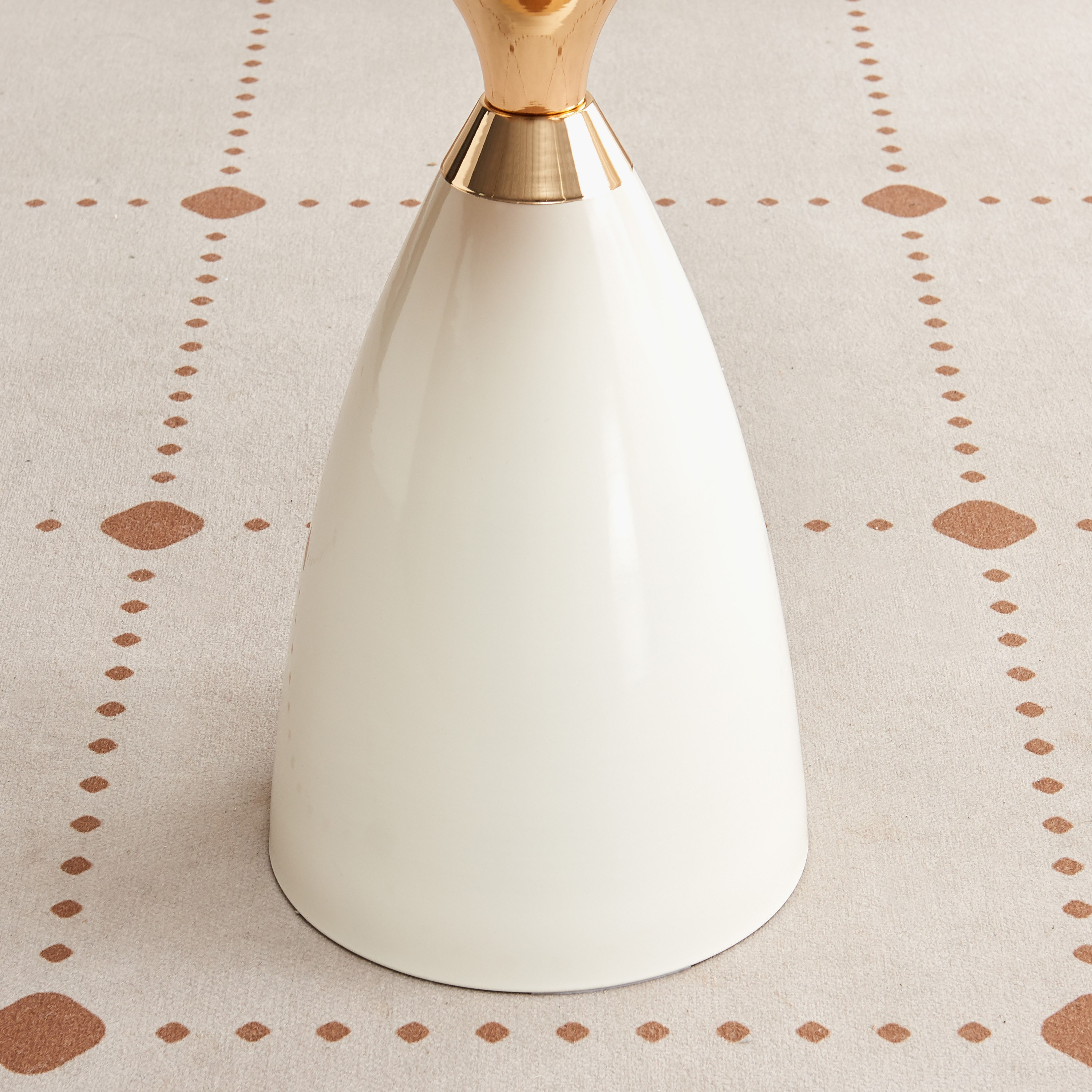 Movo Bayton Sintered Stone Top Round End Table-hbxfurniture-livingroom-endtables-image-3