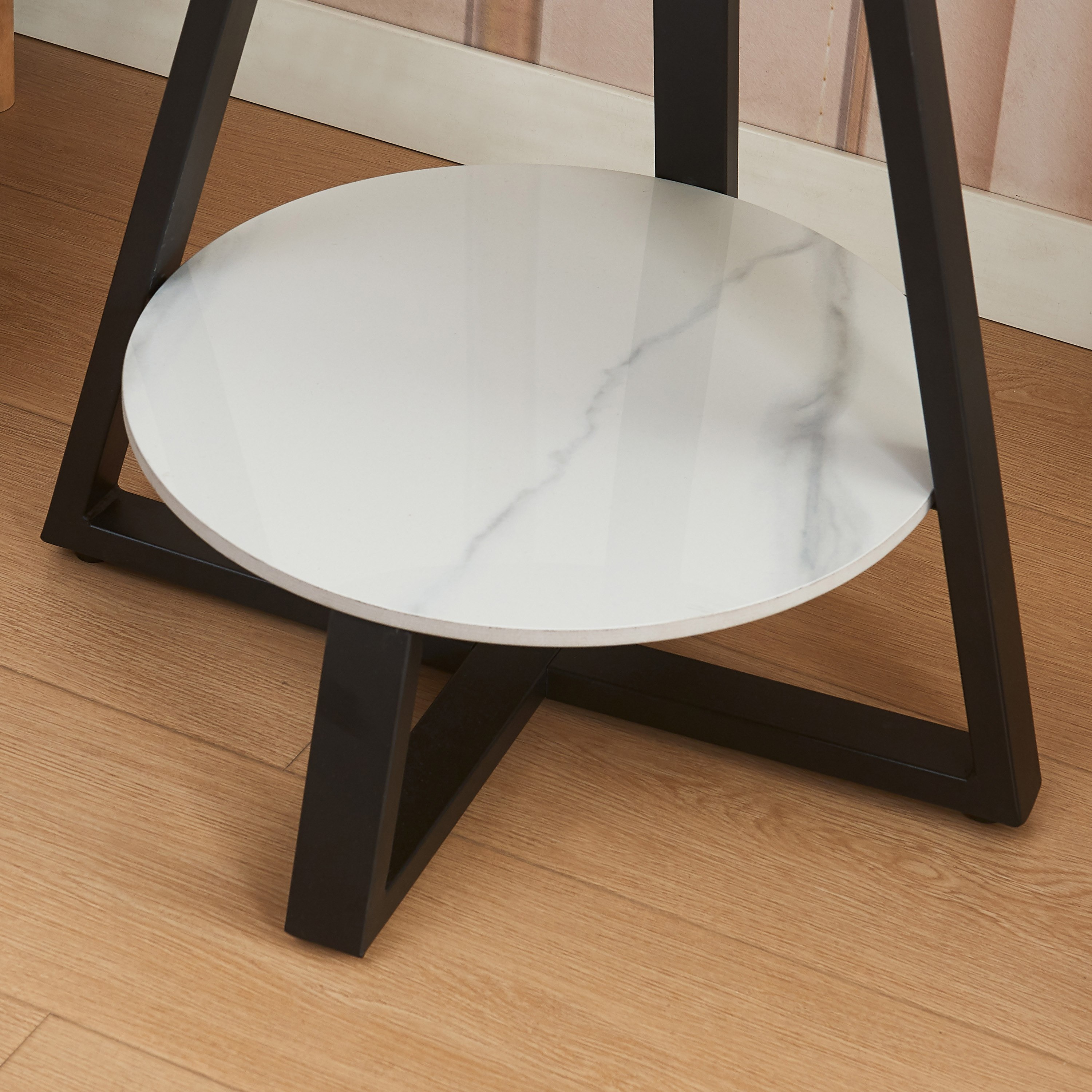 Movo Shelly 2-Seater Sintered Stone Tea Set-hbxfurniture-diningtablesandsets-diningsets-twoseater-image-6
