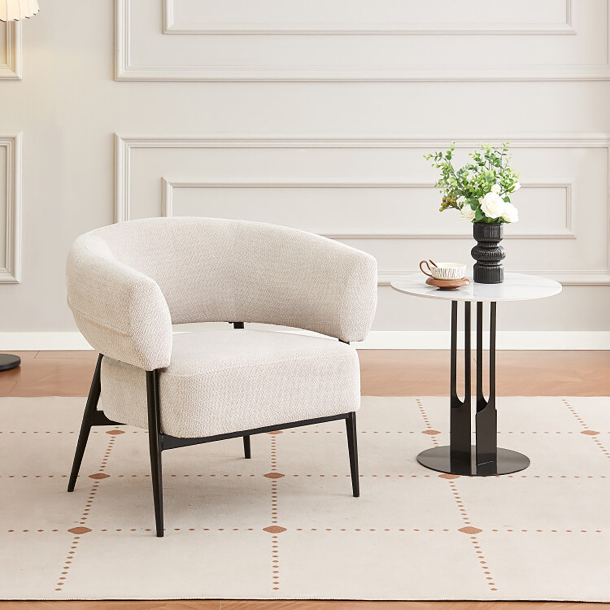 Movo Ella Fabric Accent Chair-hbxlivingroom-sofasandarmchairs-easychairs-image-1