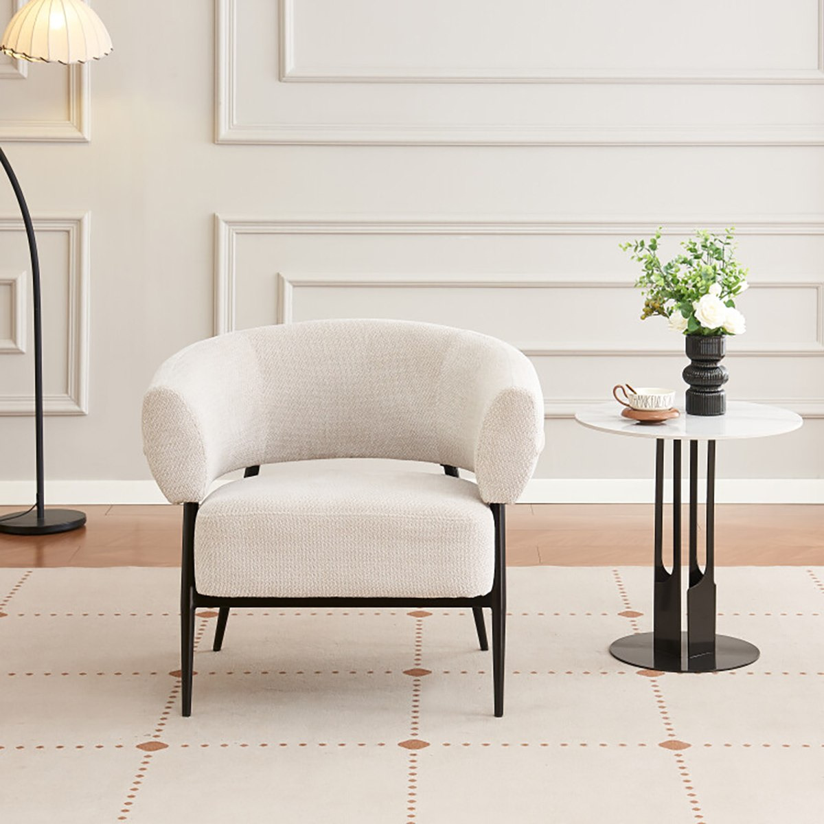 Movo Ella Fabric Accent Chair-hbxlivingroom-sofasandarmchairs-easychairs-image-2