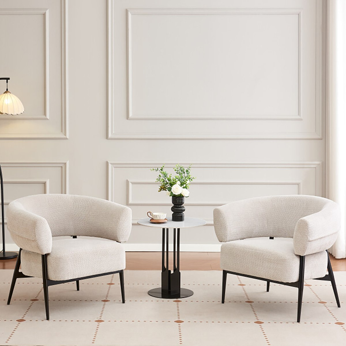 Movo Ella Fabric Accent Chair-hbxlivingroom-sofasandarmchairs-easychairs-image-5