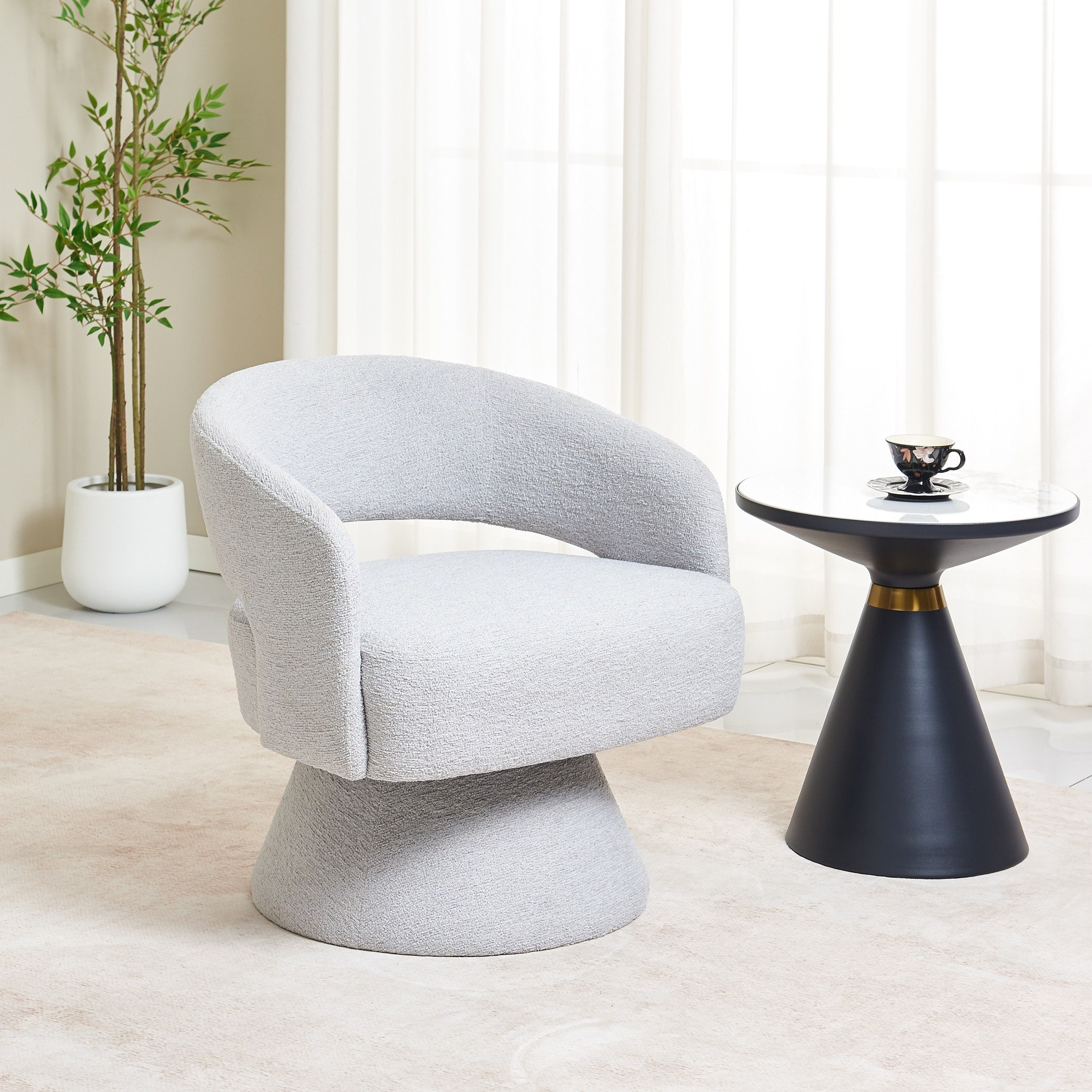 Movo Alba Fabric Accent Chair-hbxlivingroom-sofasandarmchairs-easychairs-image-1