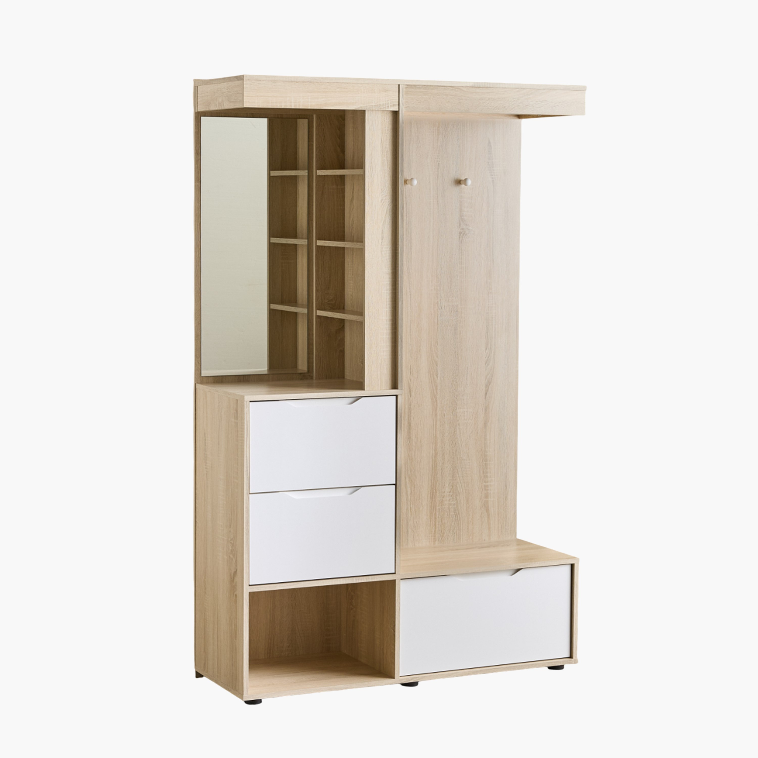 Edison 3 Drawer Multipurpose Entryway Cabinet with Cloth Hanger-hbxbedroom-bedroomaccessories-bedroomstorage-image-8