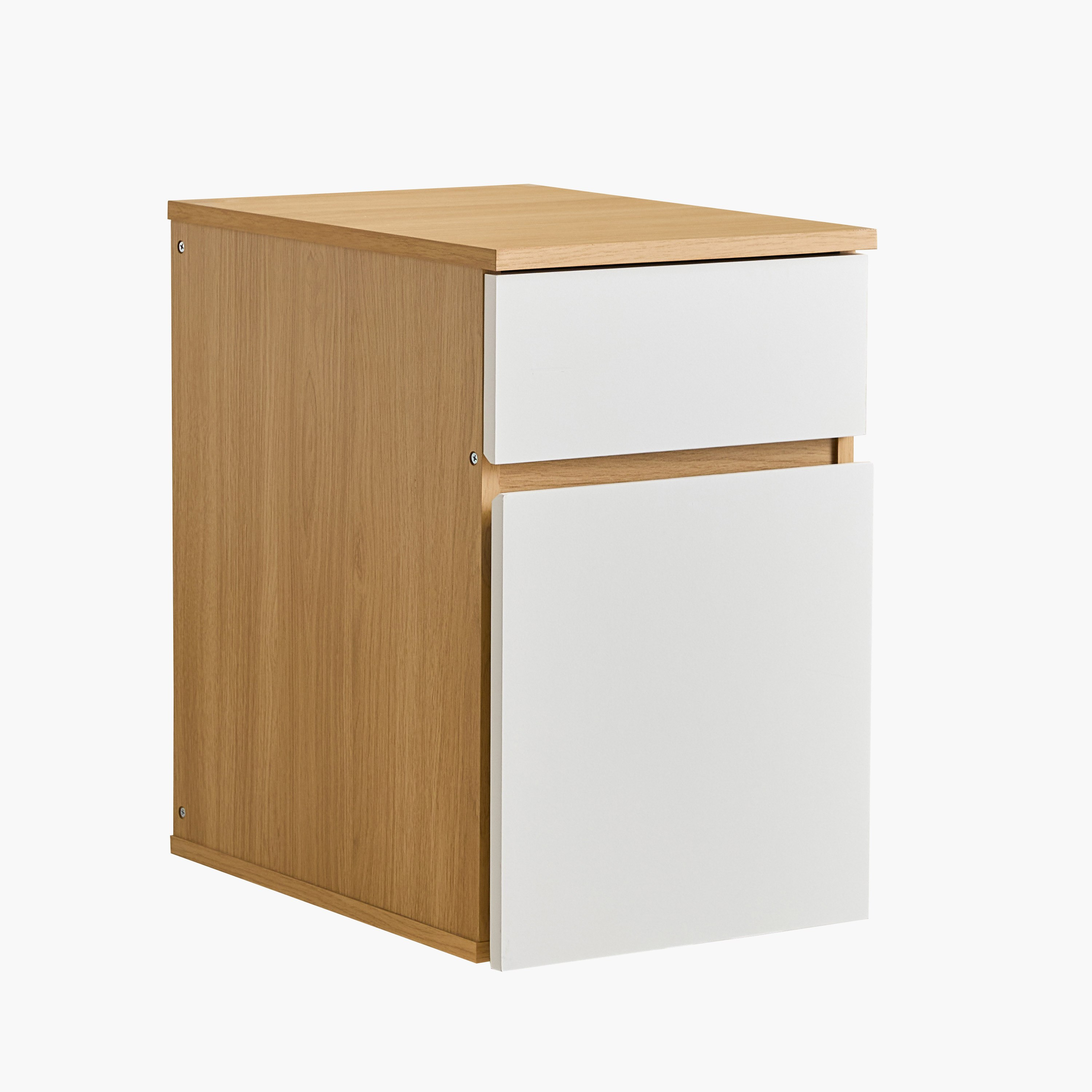 مكتب دراسة بدرجين مع وحدة تخزين وخزانة ملفات محمولة من باركر جود-hbxfurniture-office-desks-image-10