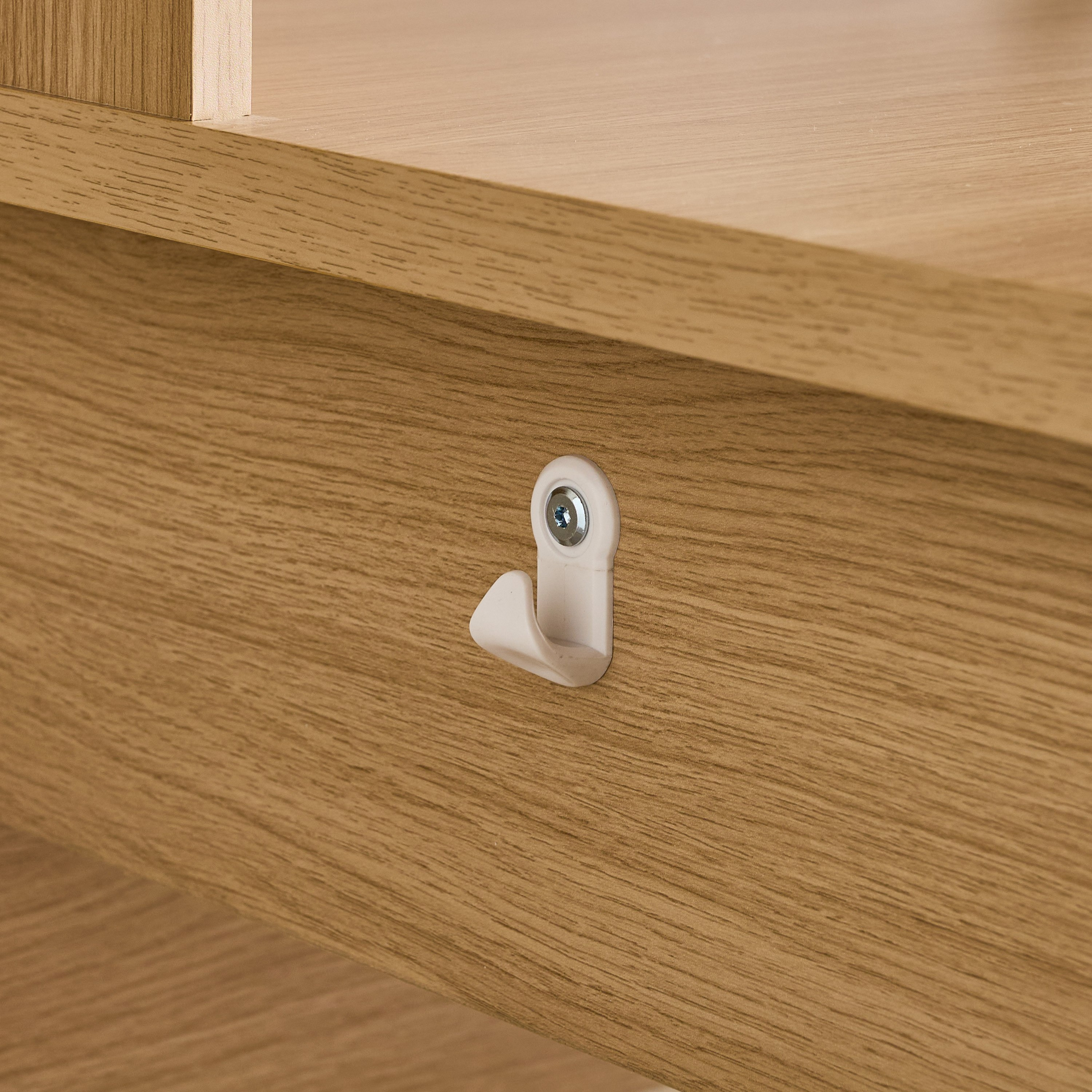 مكتب دراسة بدرجين مع وحدة تخزين وخزانة ملفات محمولة من باركر جود-hbxfurniture-office-desks-image-7