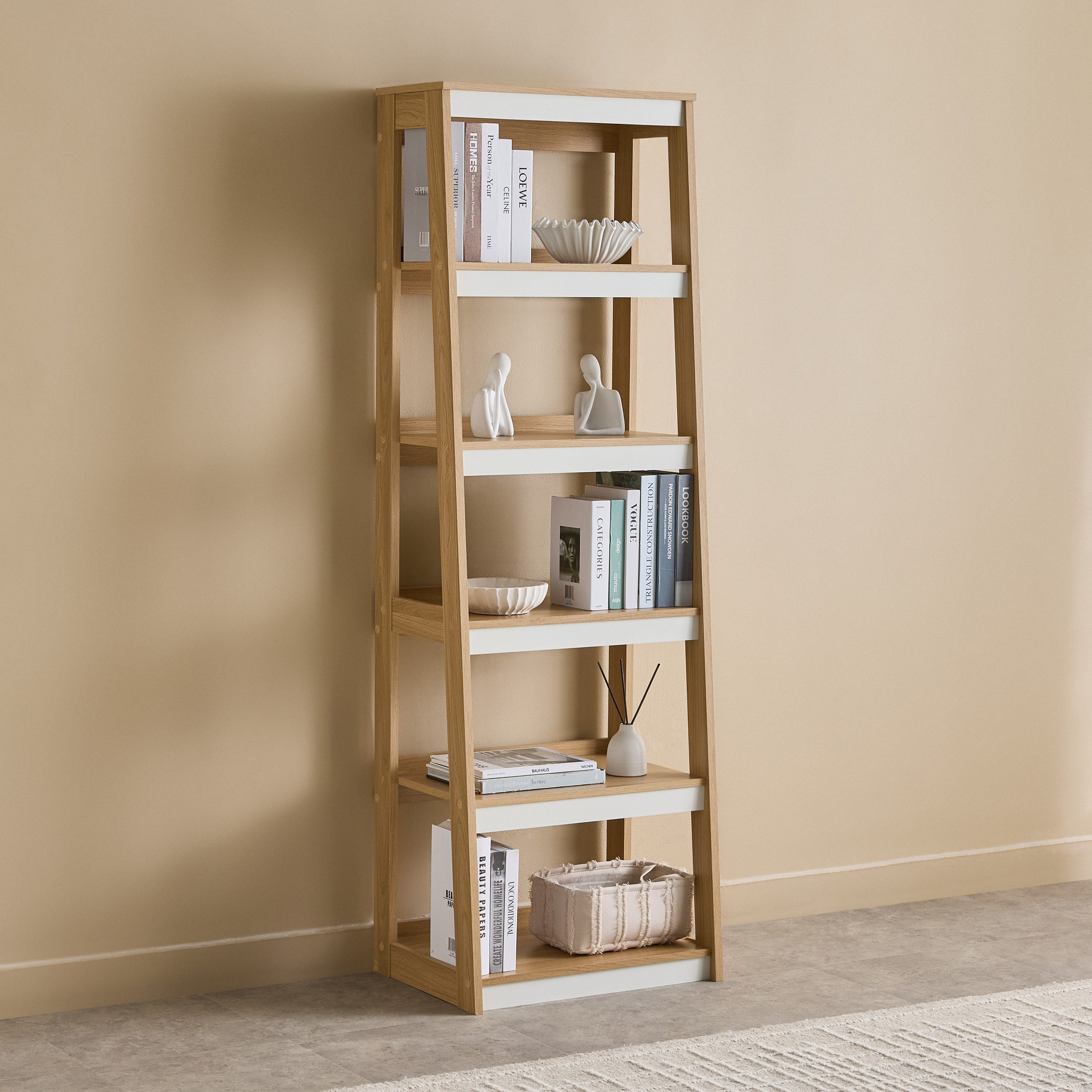 وحدة رفوف متعددة الاستخدامات 5 طوابق من باركر جيود-hbxfurniture-office-bookcases-image-1