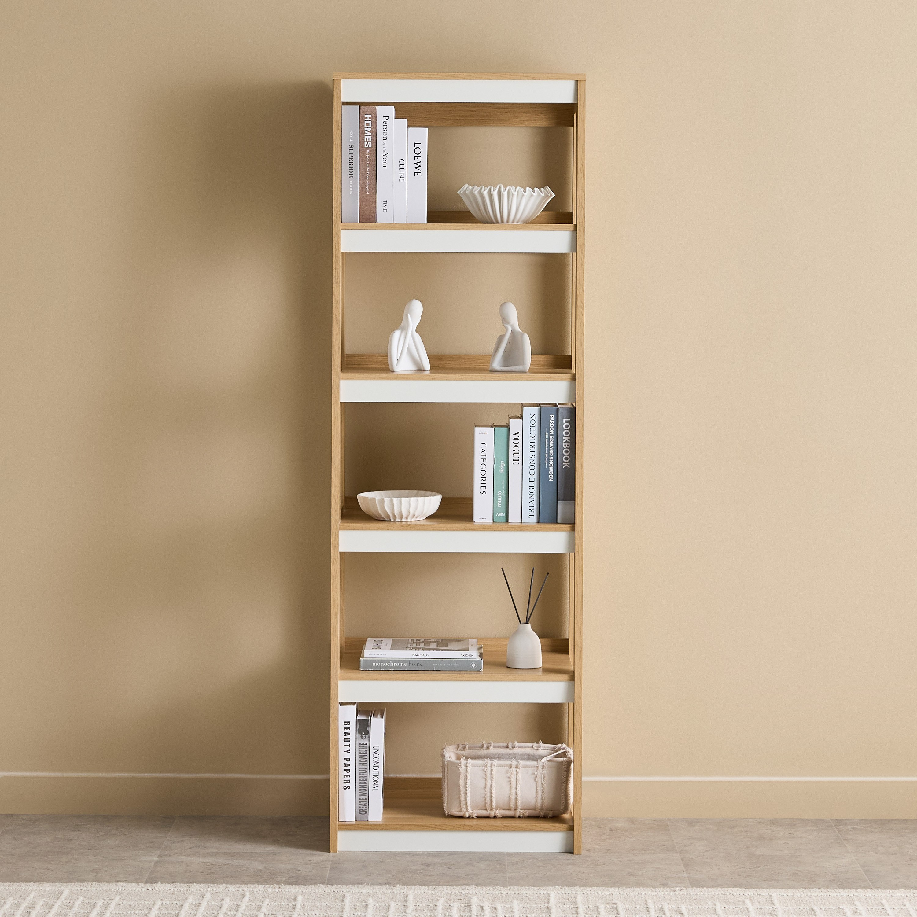 وحدة رفوف متعددة الاستخدامات 5 طوابق من باركر جيود-hbxfurniture-office-bookcases-image-2