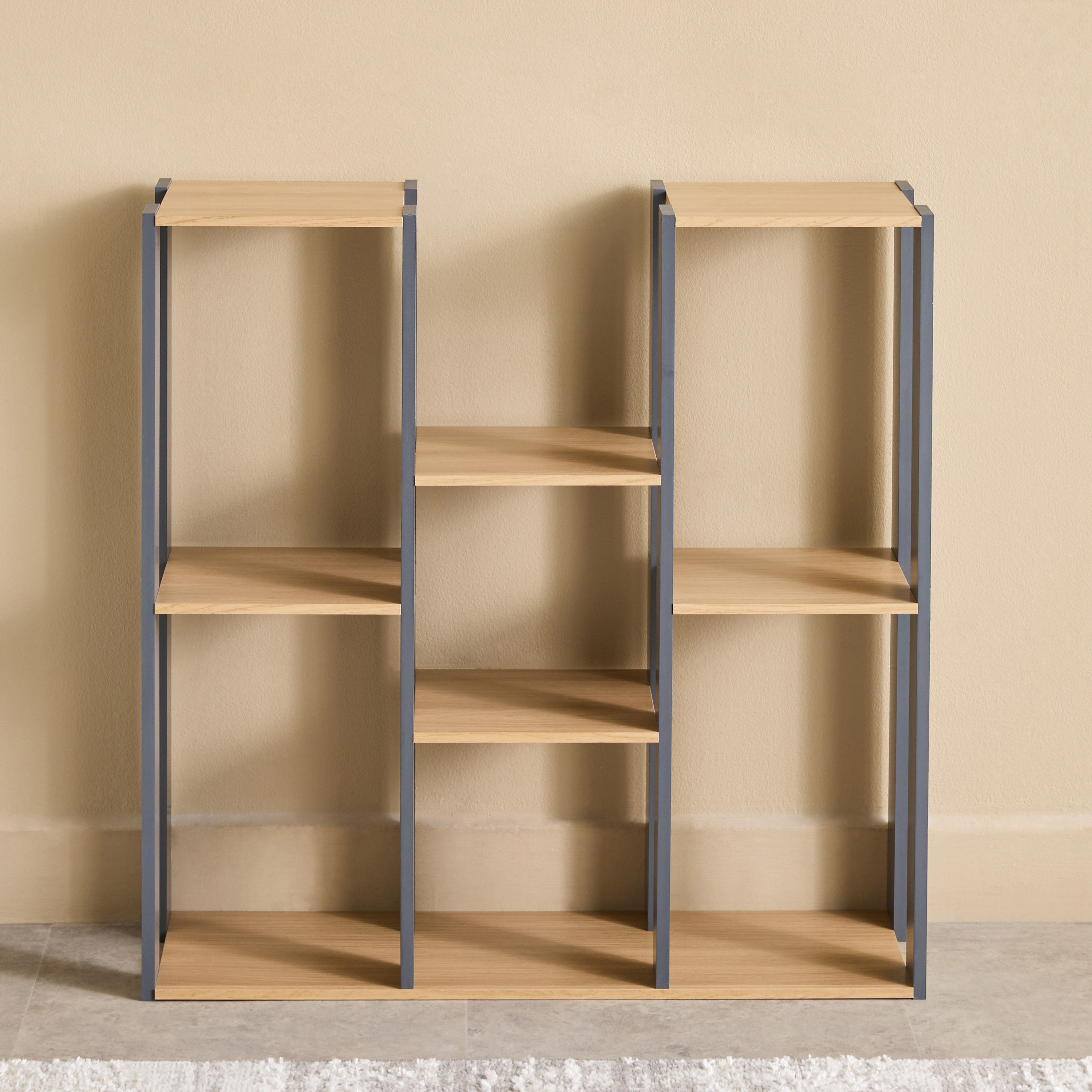 وحدة رفوف مكتبة متعددة الاستخدامات كلارا من بيج-hbxfurniture-office-bookcases-image-3