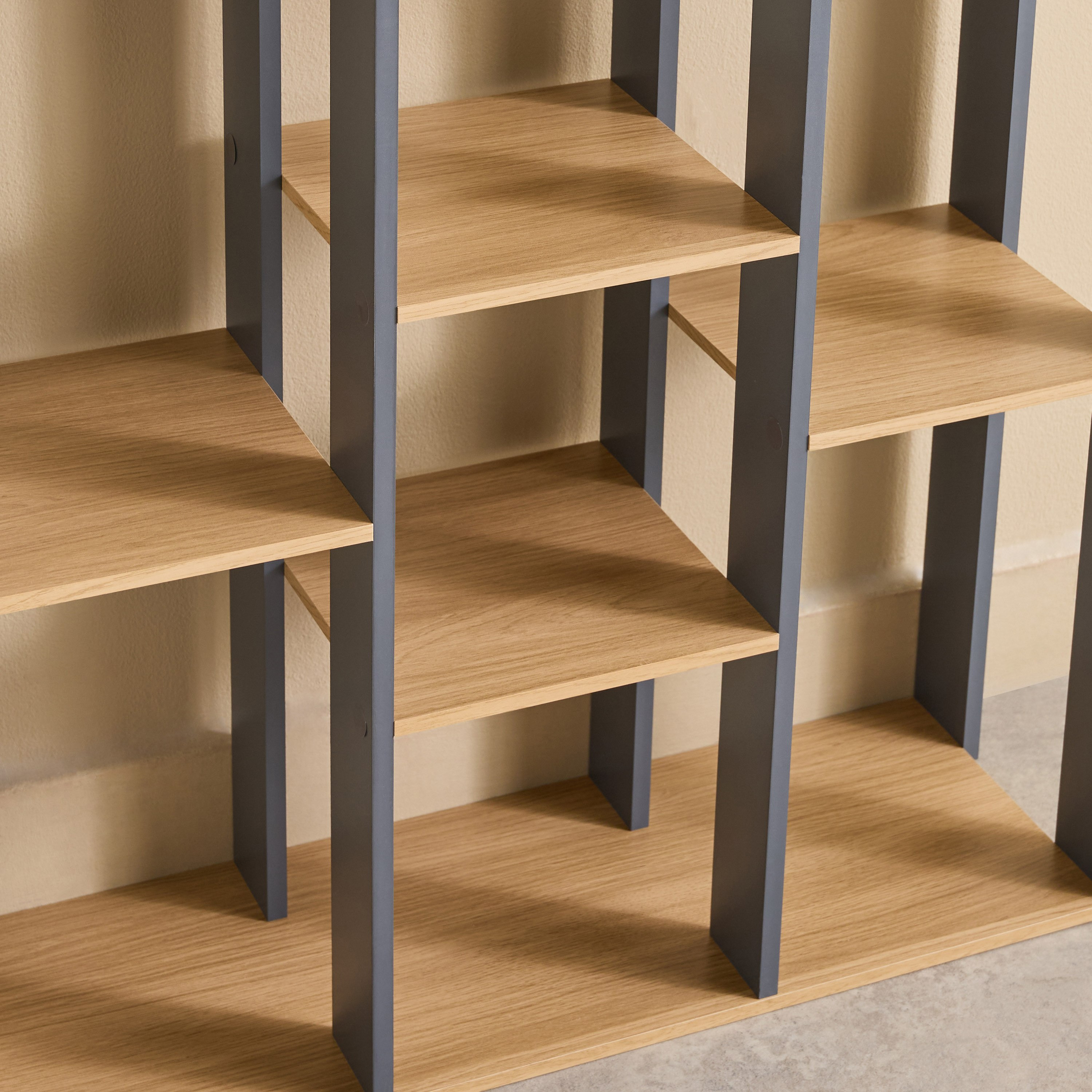 وحدة رفوف مكتبة متعددة الاستخدامات كلارا من بيج-hbxfurniture-office-bookcases-image-5