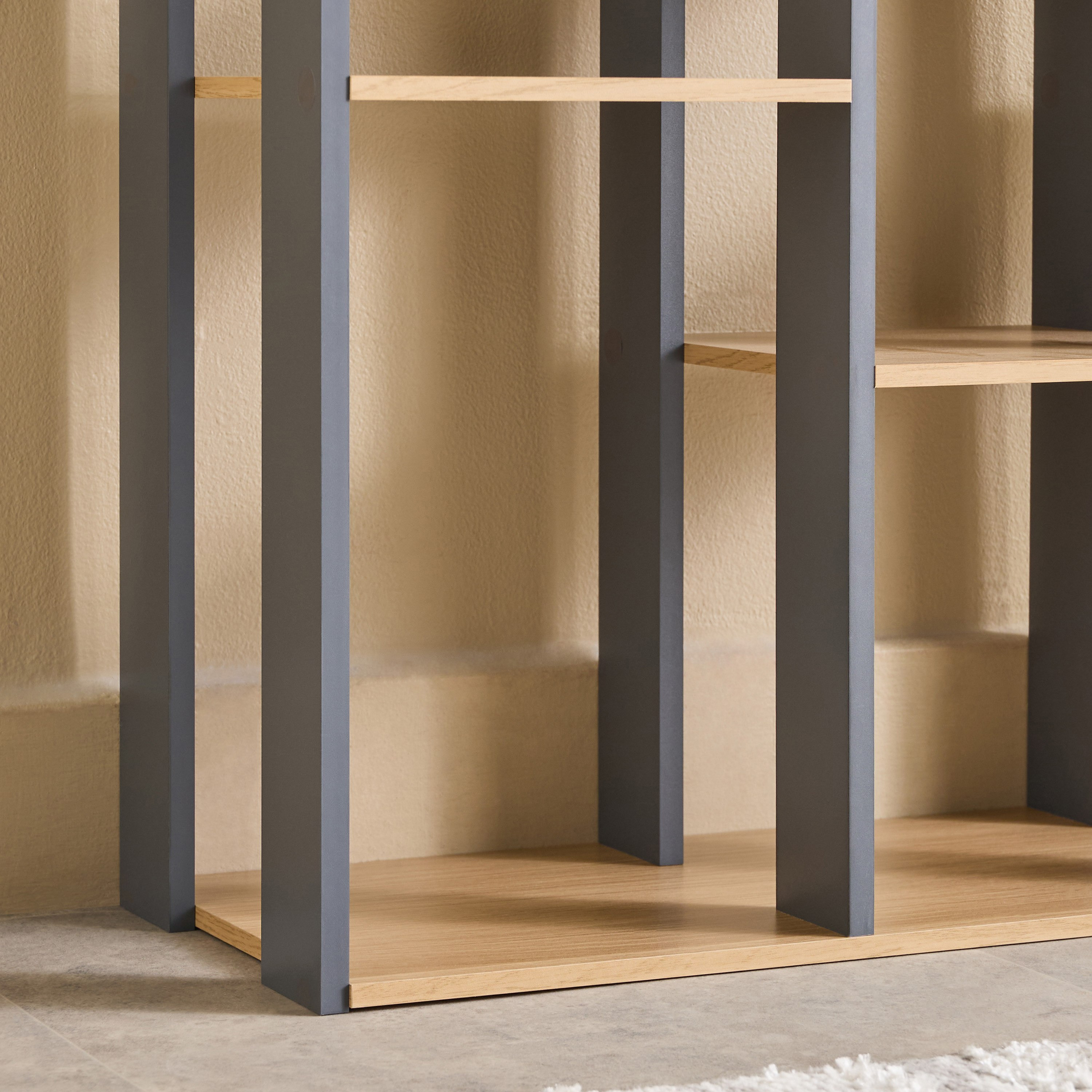 وحدة رفوف مكتبة متعددة الاستخدامات كلارا من بيج-hbxfurniture-office-bookcases-image-6