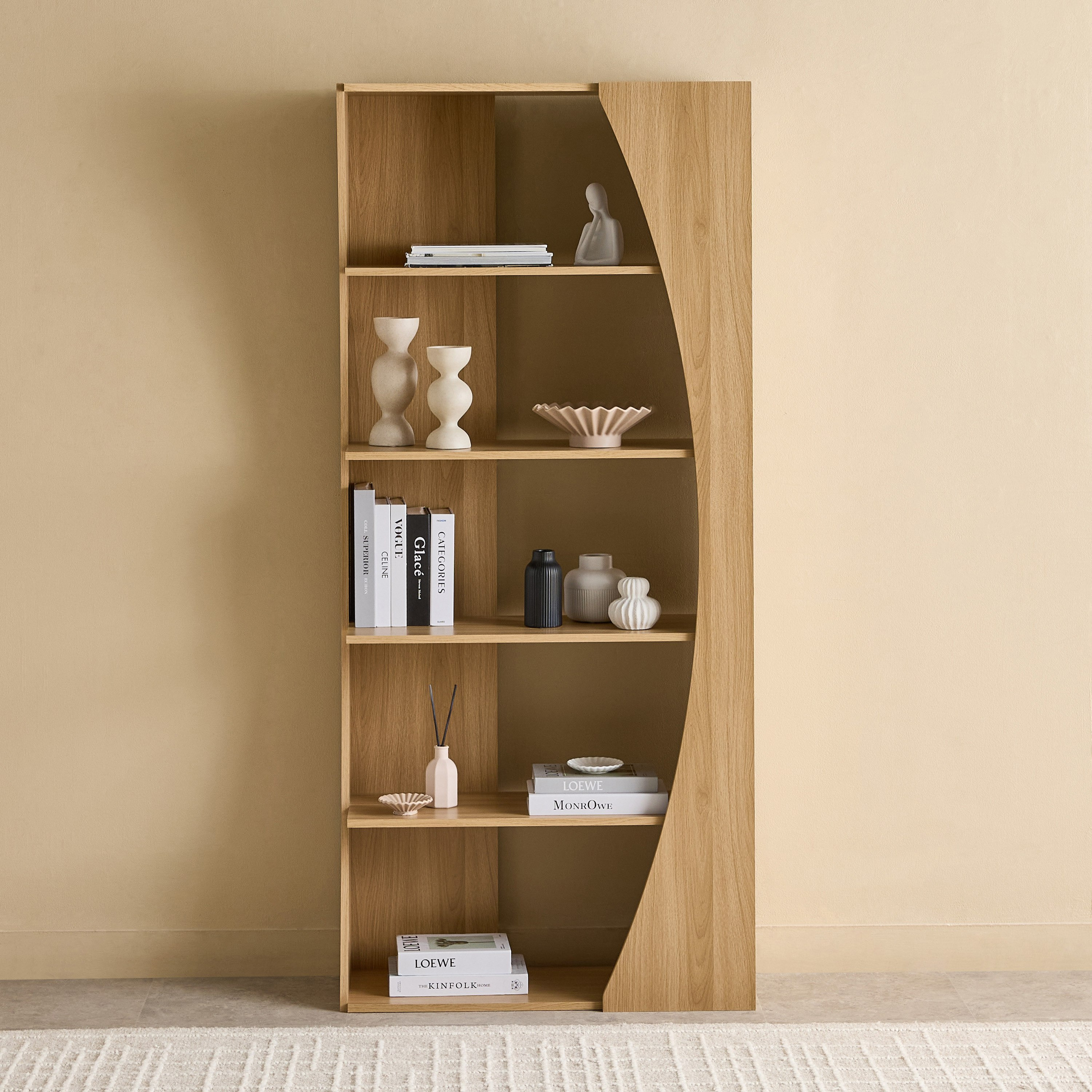 وحدة أرفف متعددة الاستخدامات بـ 5 طوابق من ألفا كيرف-hbxfurniture-office-bookcases-image-2