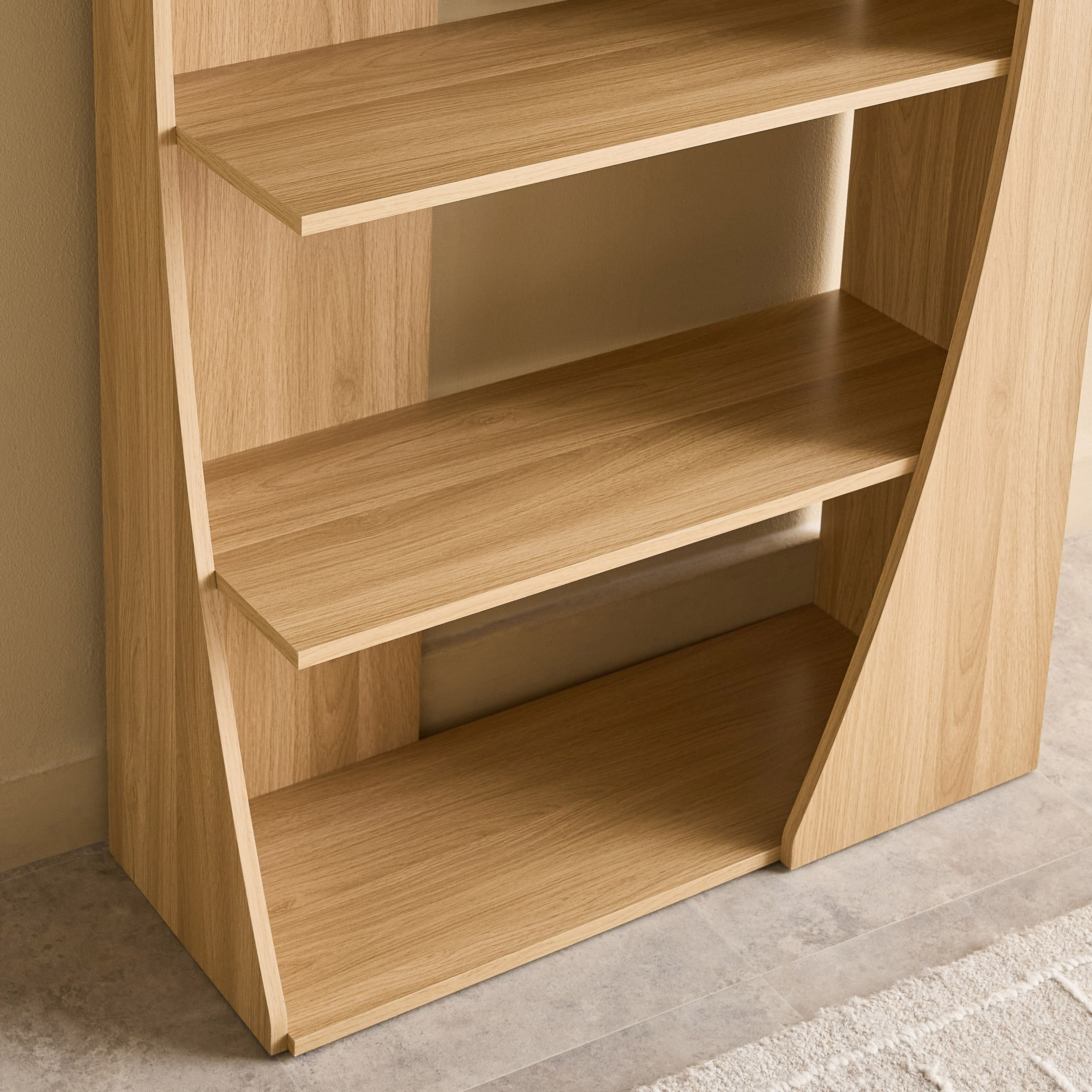 وحدة أرفف متعددة الاستخدامات بـ 5 طوابق من ألفا كيرف-hbxfurniture-office-bookcases-image-5