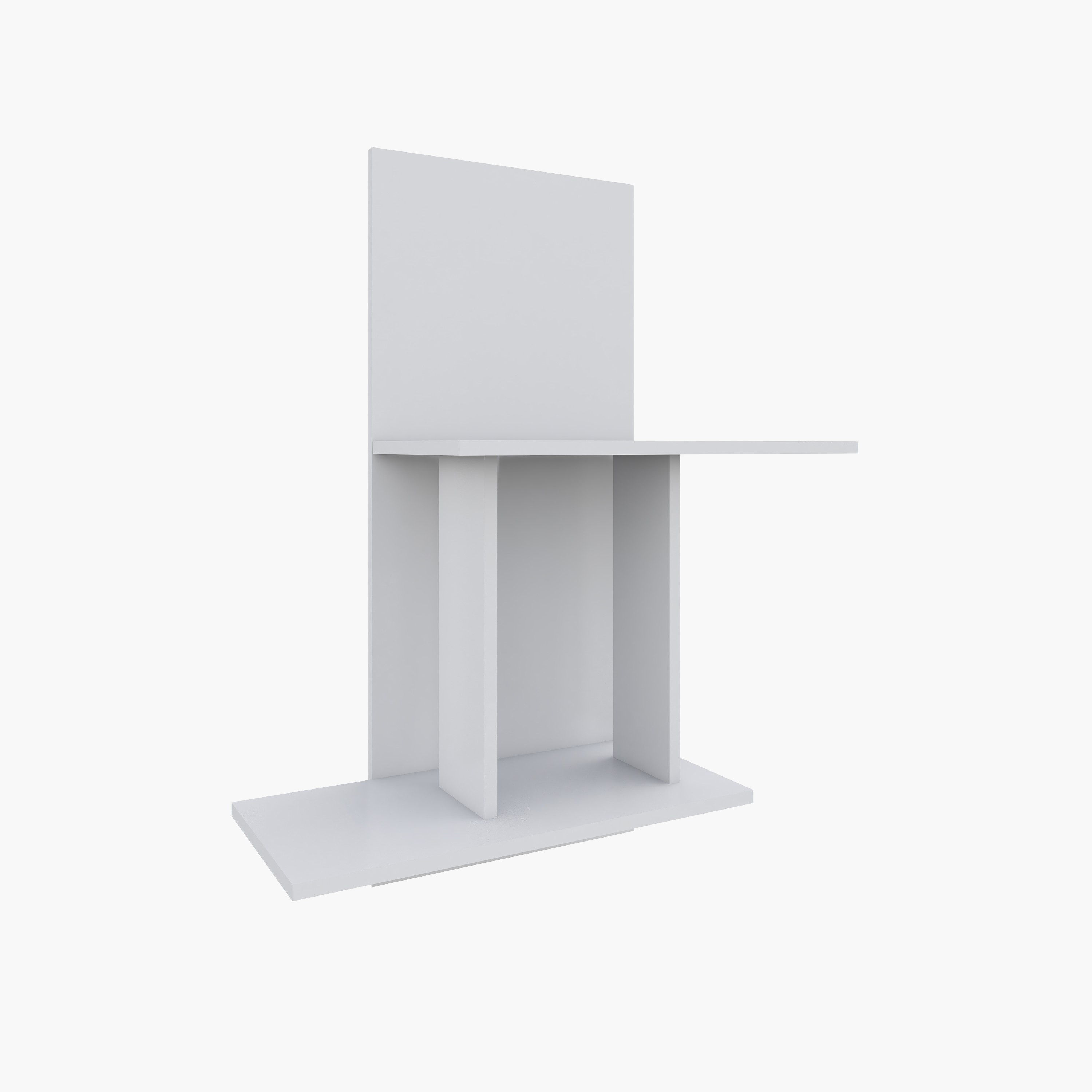Jazz Storage Wall Shelf - 56x20.8x70 cm-hbxfurniture-mediaunitsandstorage-wallshelves-image-3