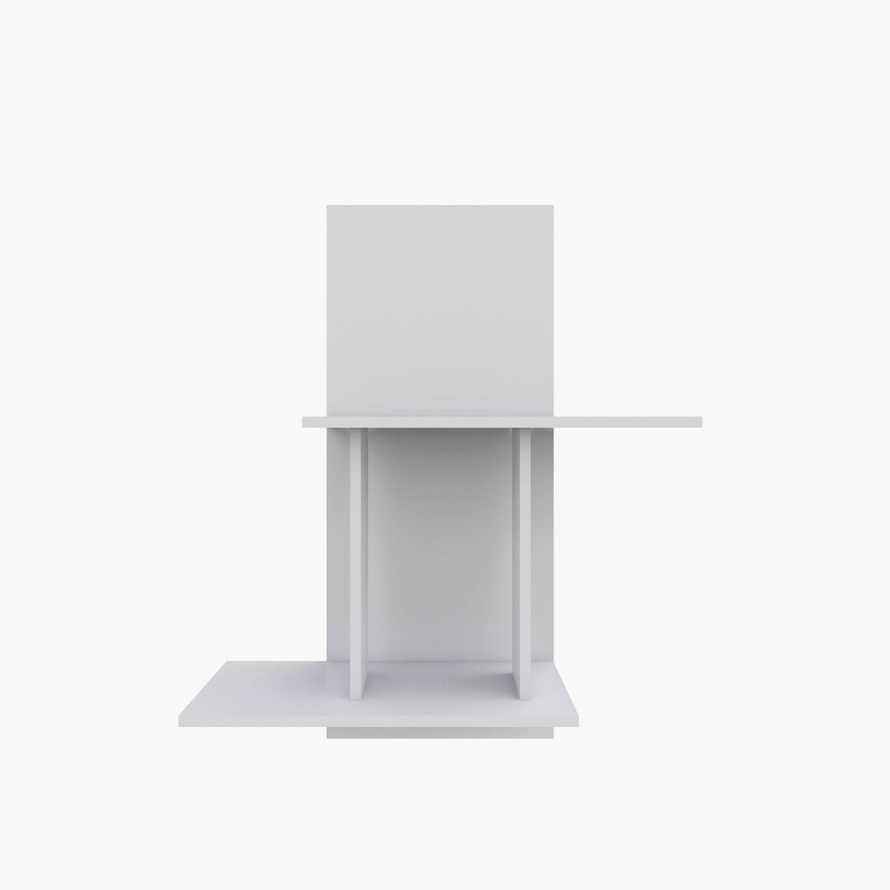Jazz Storage Wall Shelf - 56x20.8x70 cm-hbxfurniture-mediaunitsandstorage-wallshelves-image-4