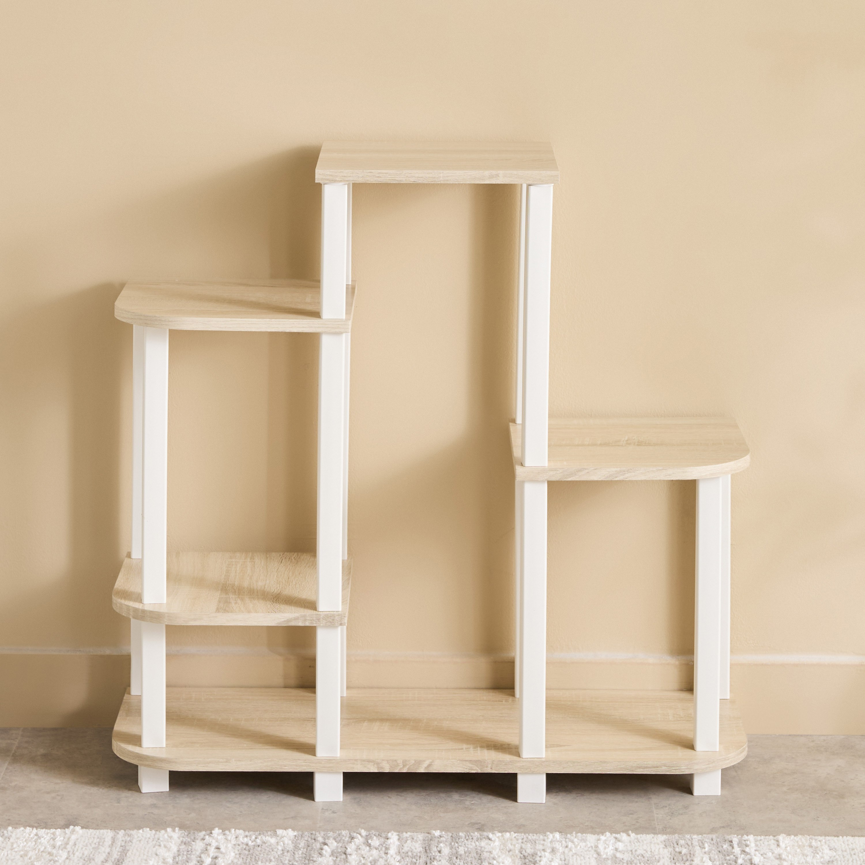 وحدة رفوف كتب متعددة الارتفاعات من بيج-hbxfurniture-office-bookcases-image-3