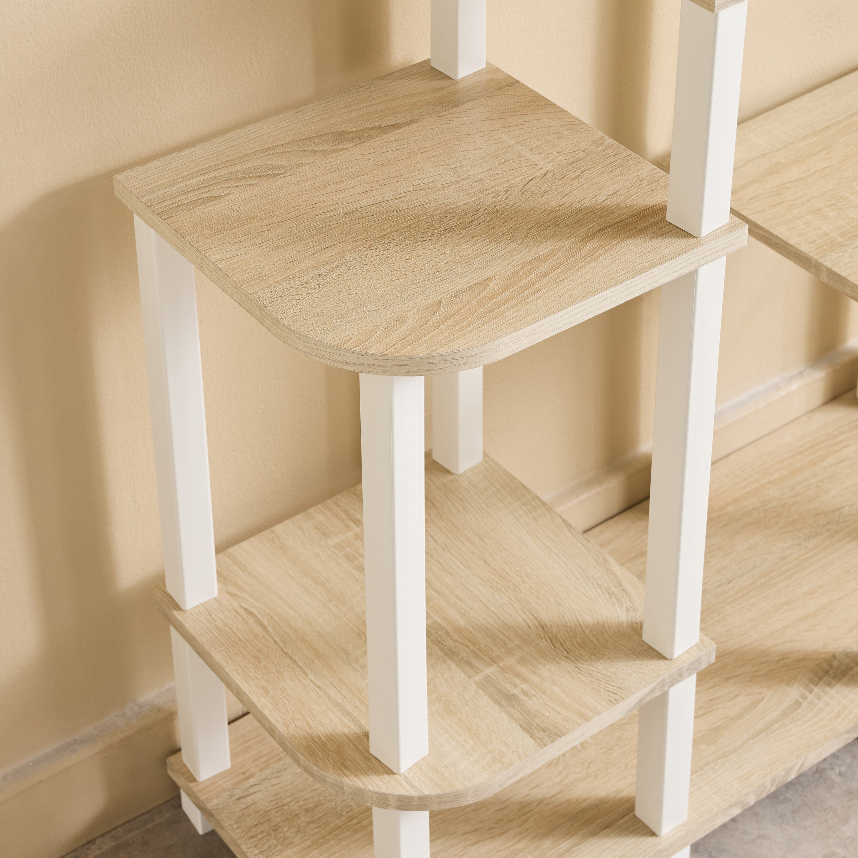 وحدة رفوف كتب متعددة الارتفاعات من بيج-hbxfurniture-office-bookcases-image-5