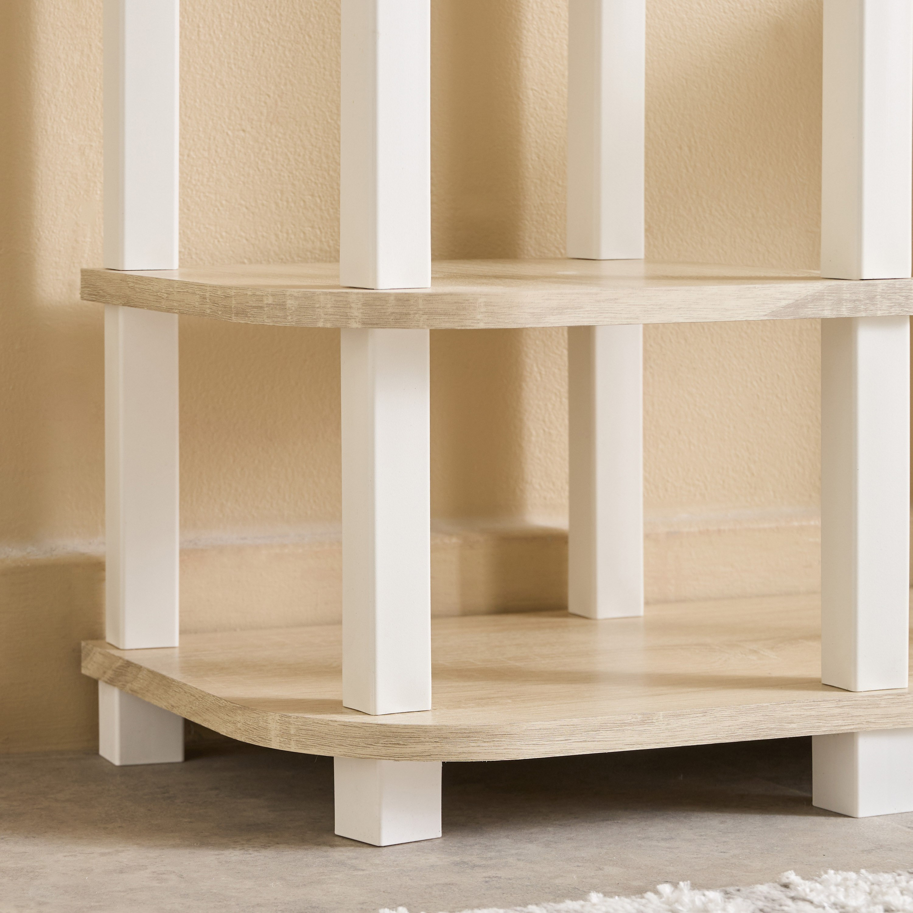 وحدة رفوف كتب متعددة الارتفاعات من بيج-hbxfurniture-office-bookcases-image-6