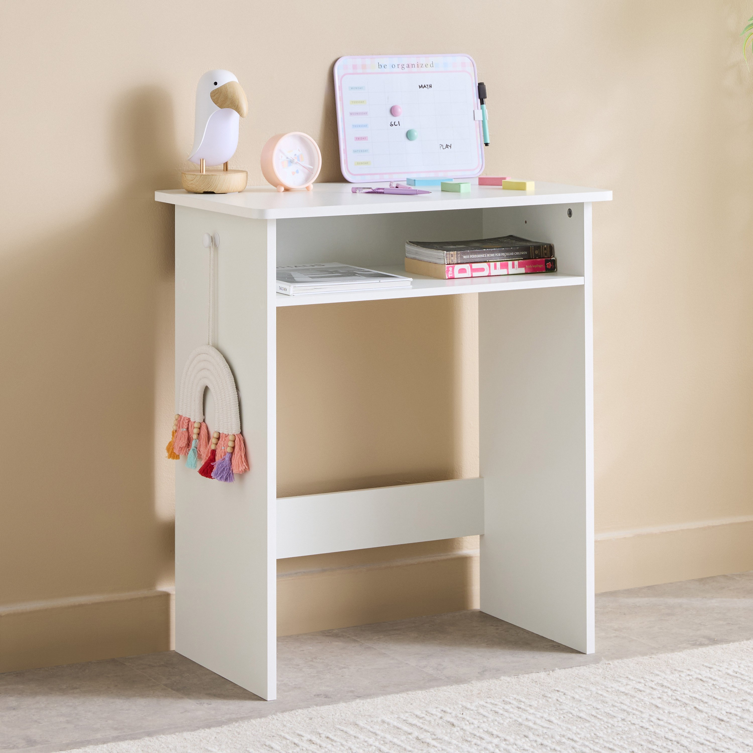 مكتب دراسة مع رف من فانيلا آيسلت-hbxfurniture-office-desks-image-1