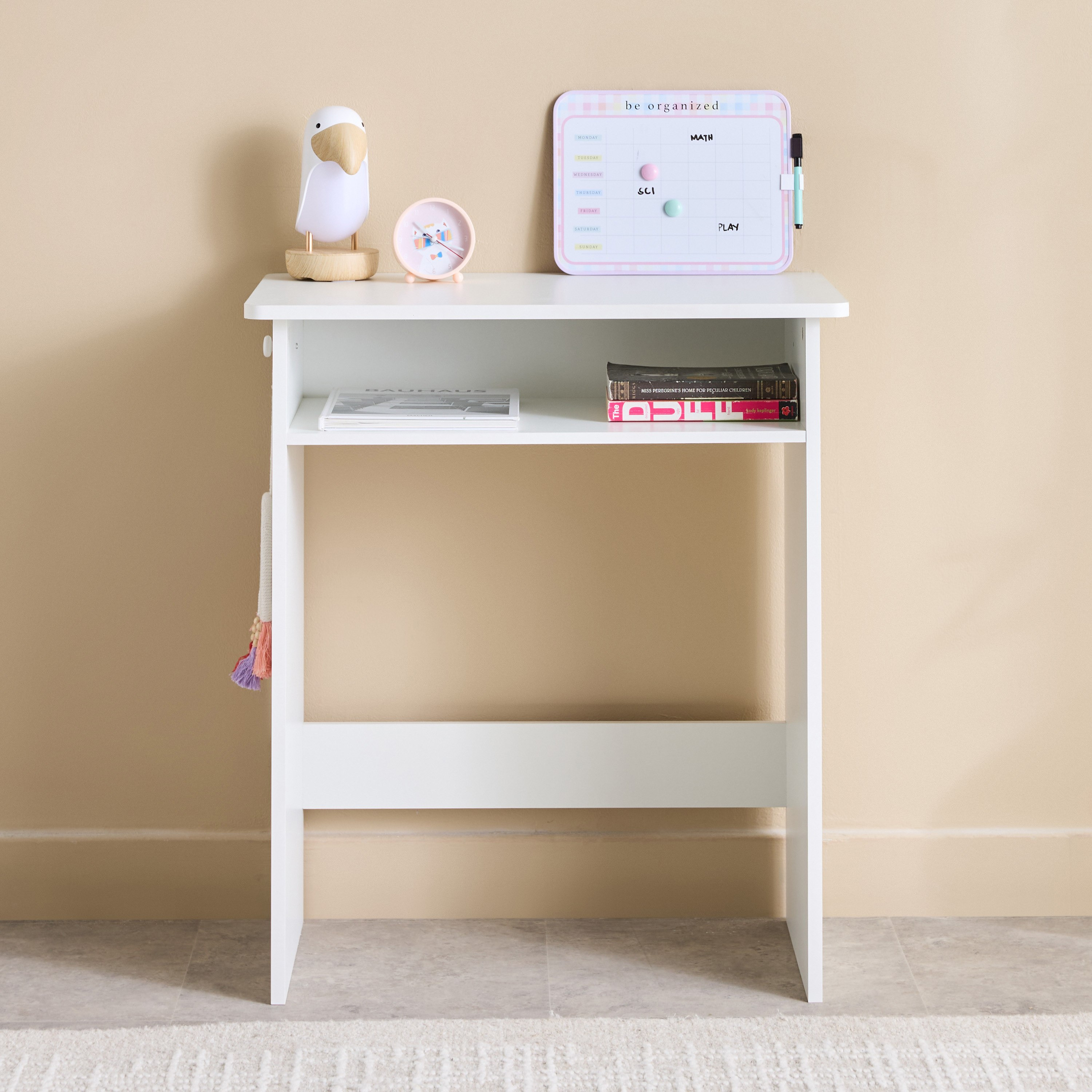 مكتب دراسة مع رف من فانيلا آيسلت-hbxfurniture-office-desks-image-2