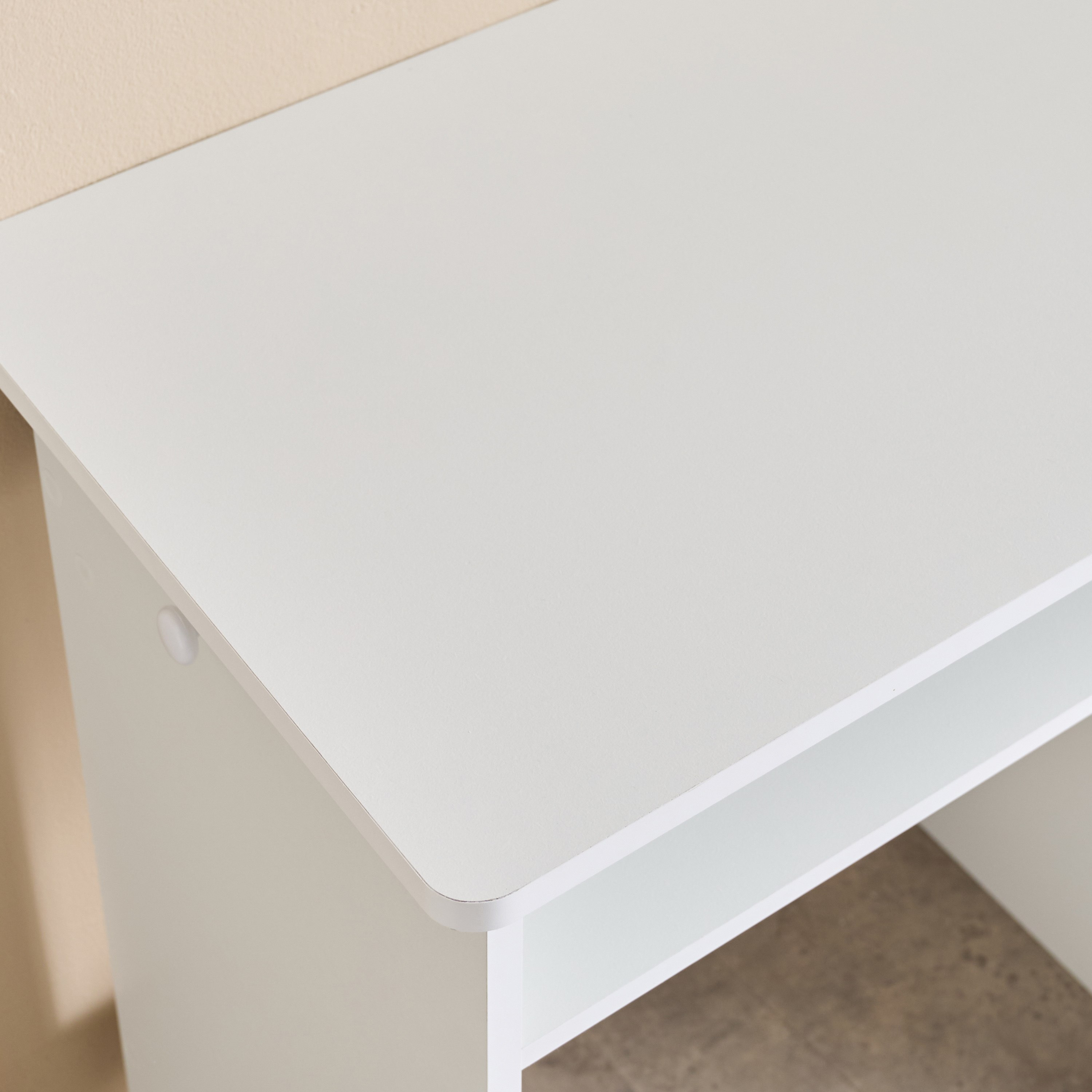 مكتب دراسة مع رف من فانيلا آيسلت-hbxfurniture-office-desks-image-3