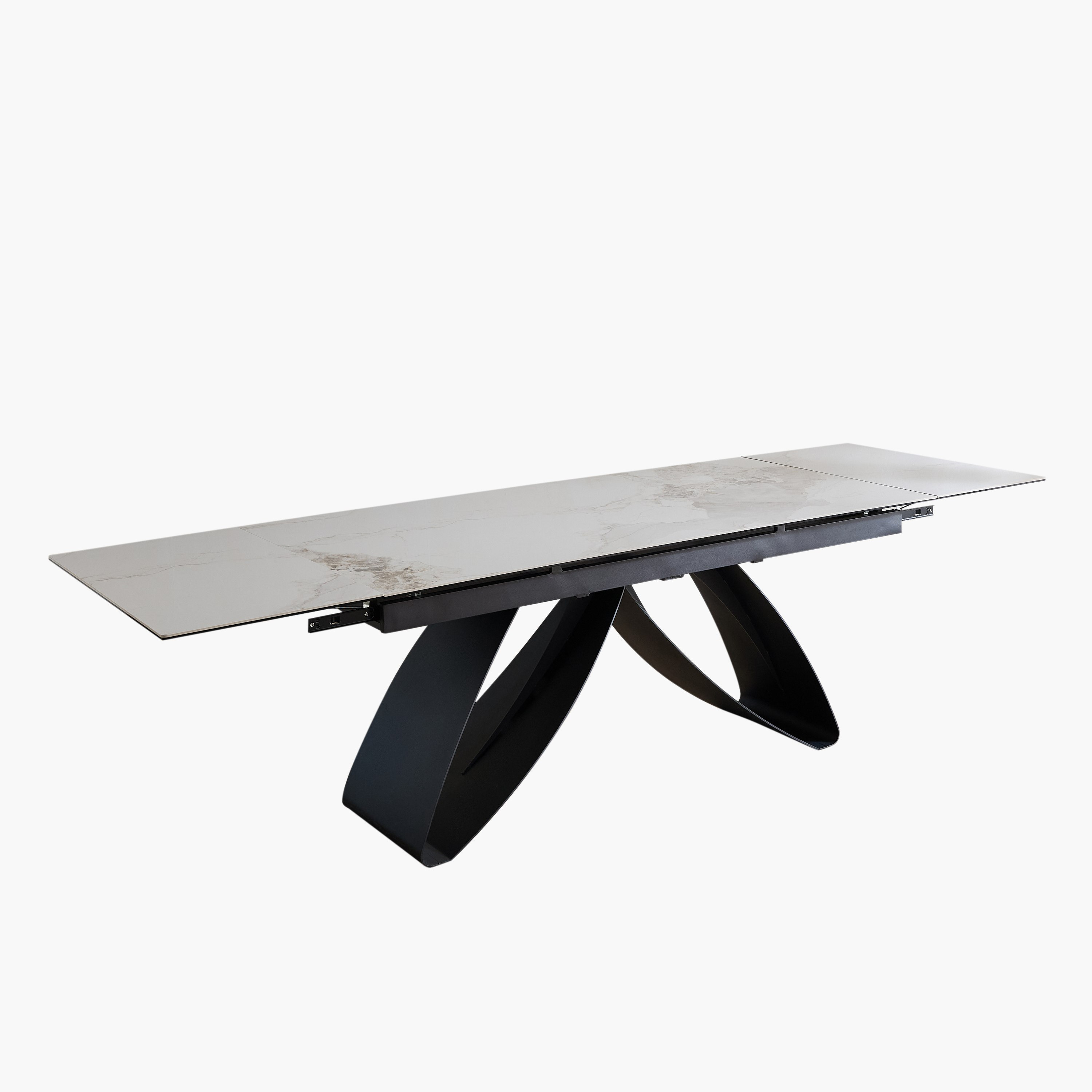 Majesty 6-10 Seater Sintered Stone Top Extendable Dining Table-hbxdiningroom-diningtablesandsets-diningtables-sixseater-image-12