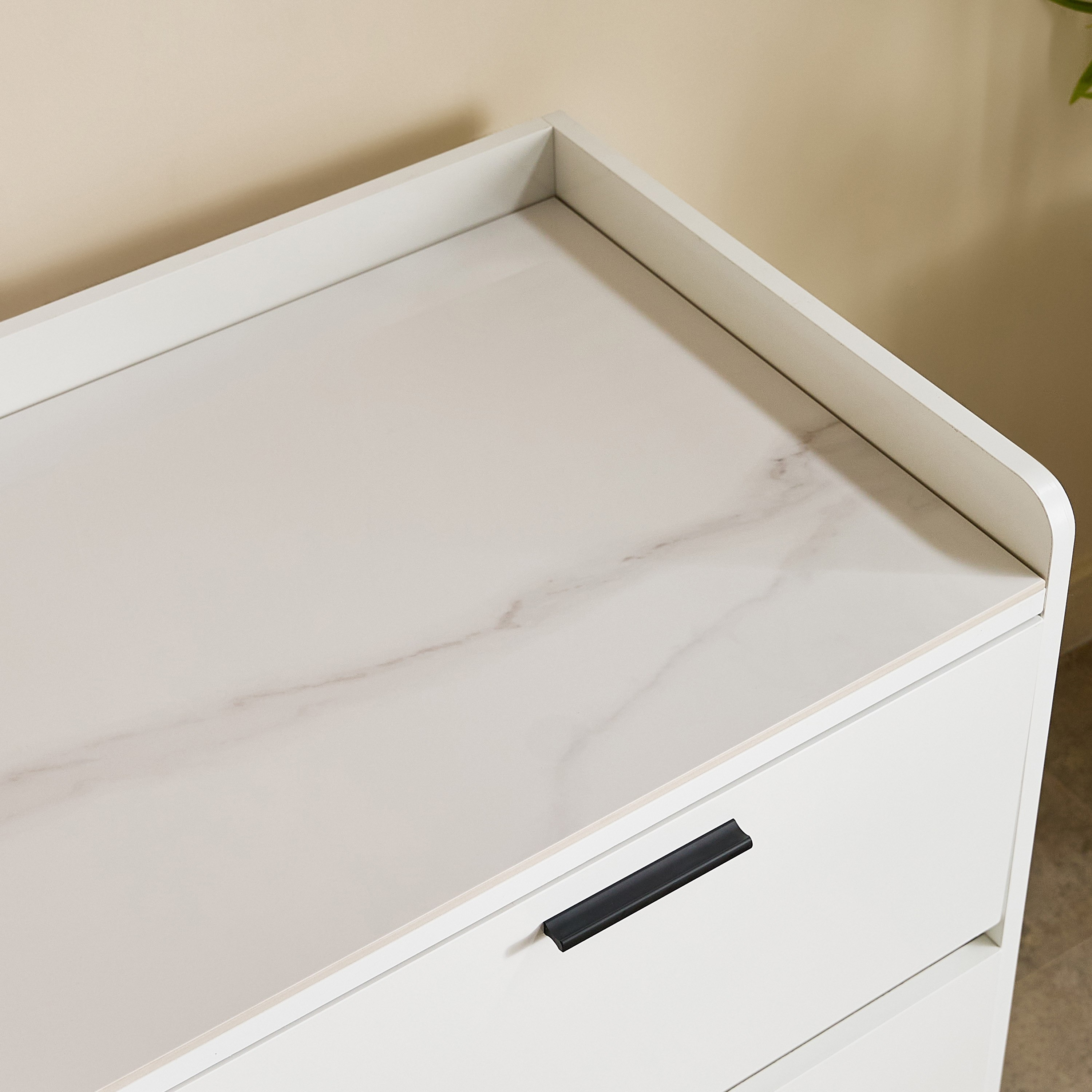 Marwell 1-Door Sintered Stone Study Desk with 1-Drawer-hbxfurniture-office-desks-image-3